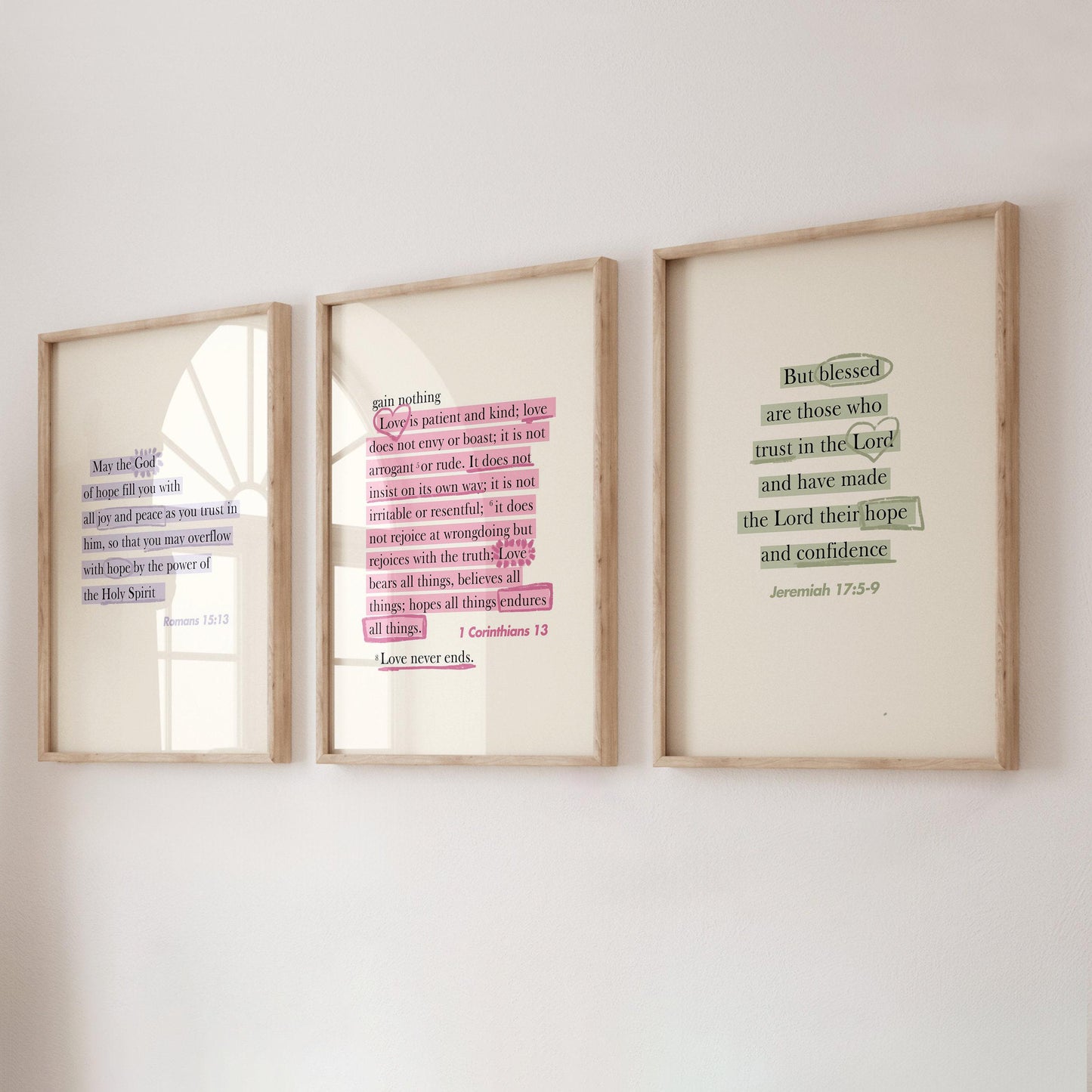 Bible Wall Art