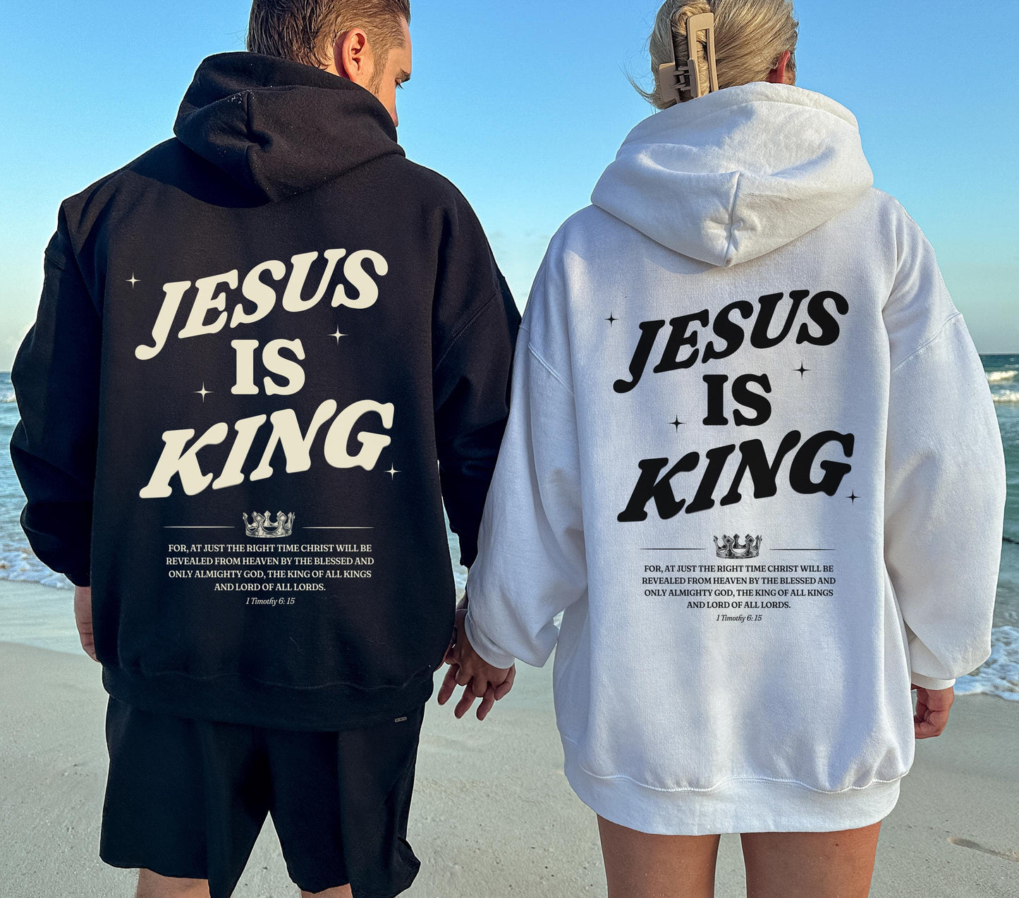 Jesus Is King Hoodie V2