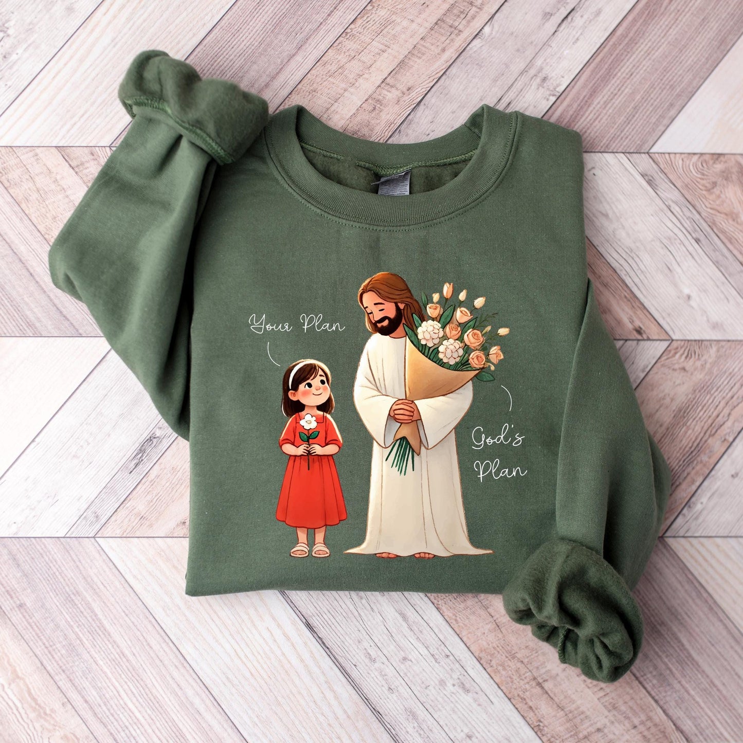 God's Plan Sweater