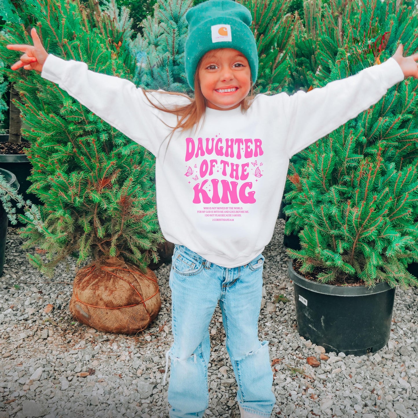 Daughter Of The King Sweater