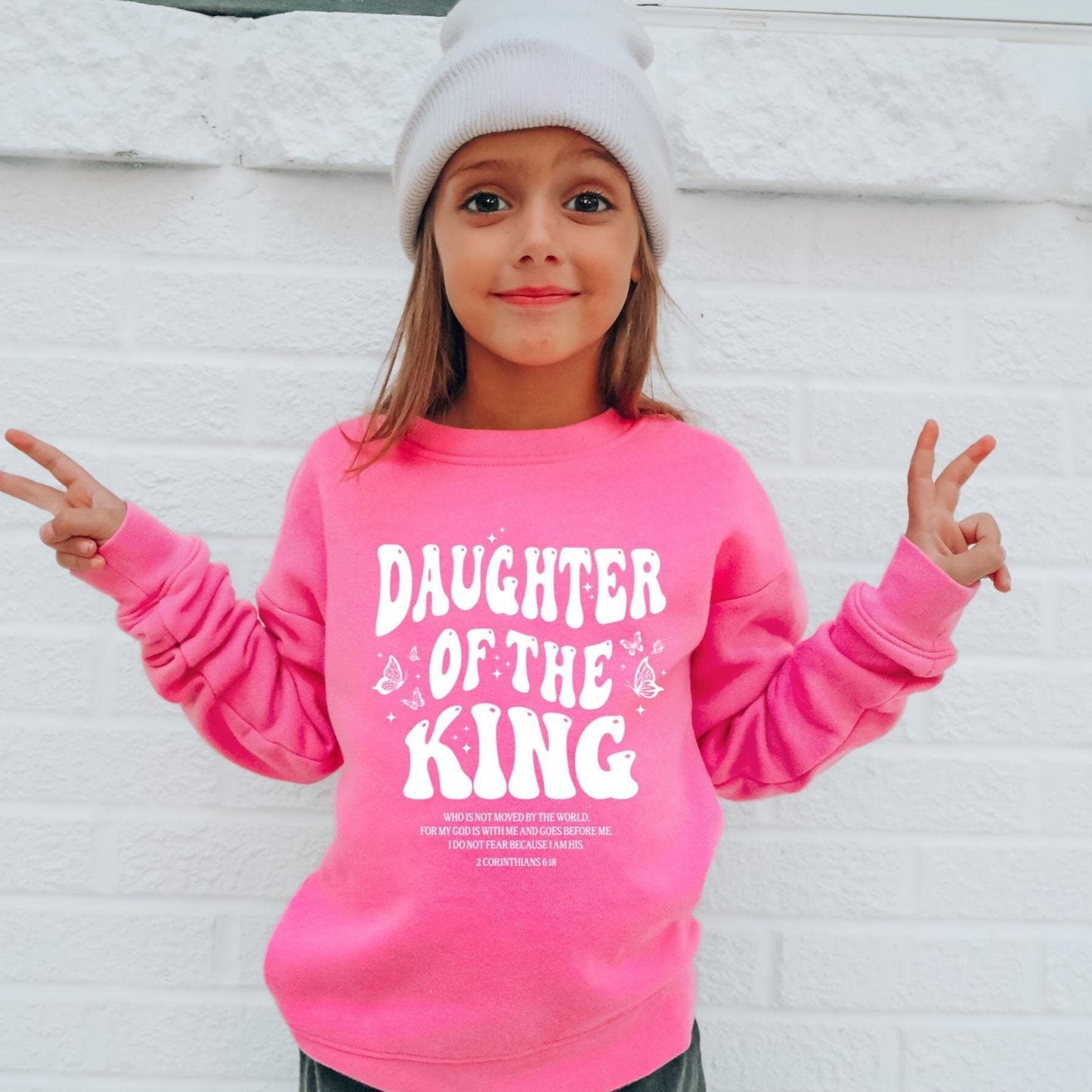 Daughter Of The King Sweater