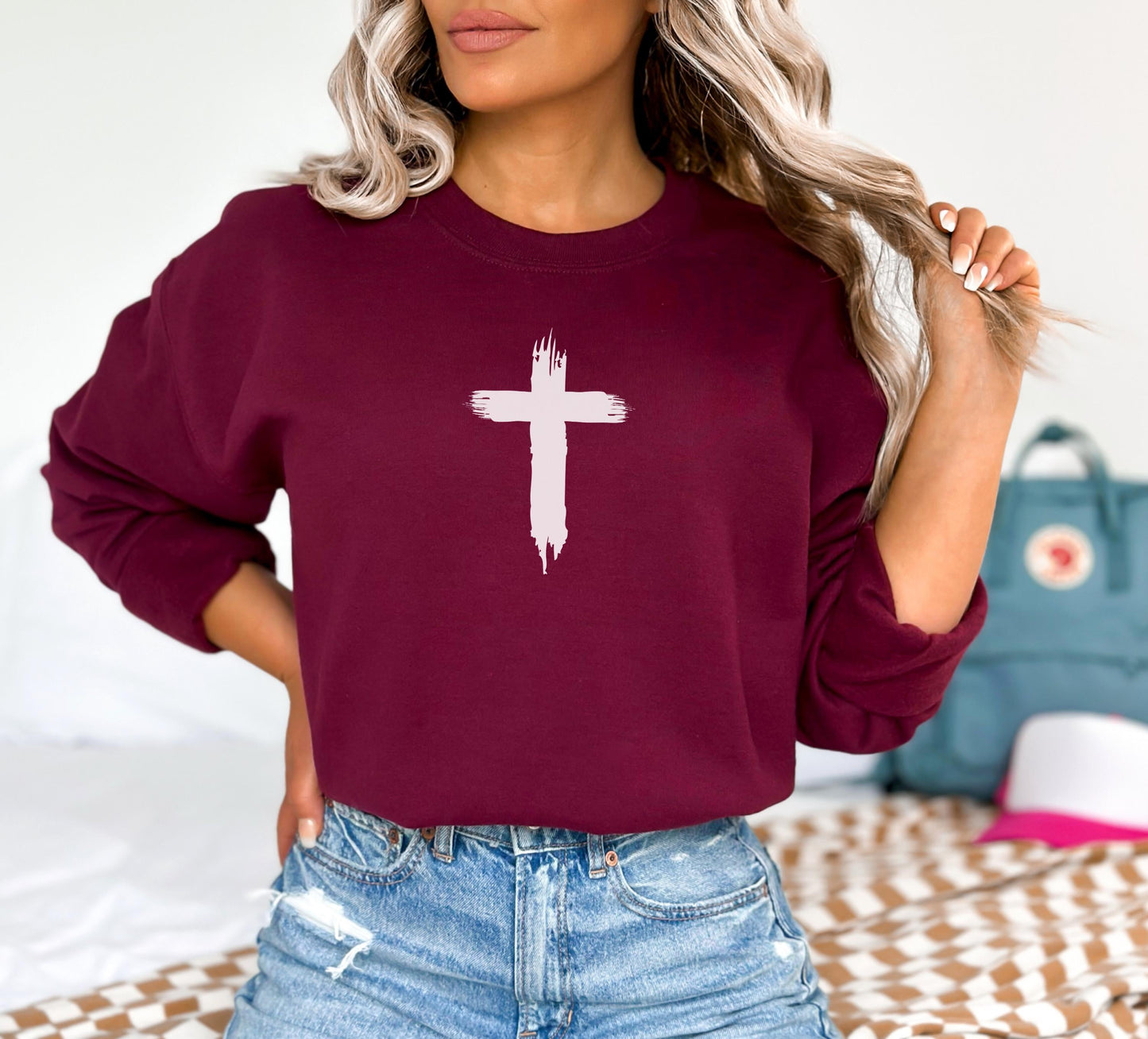 Cross Hoodie