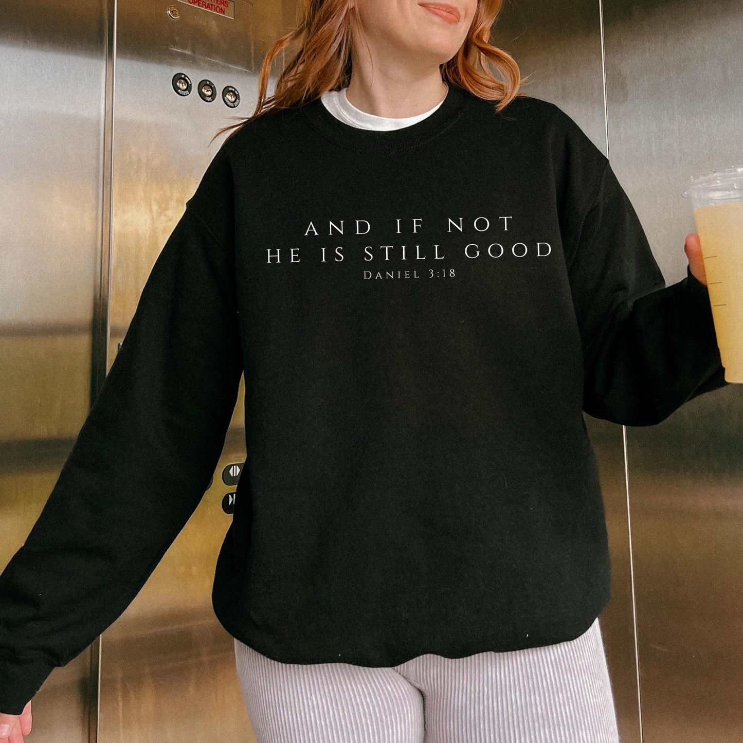 Daniel 3:18 Sweater