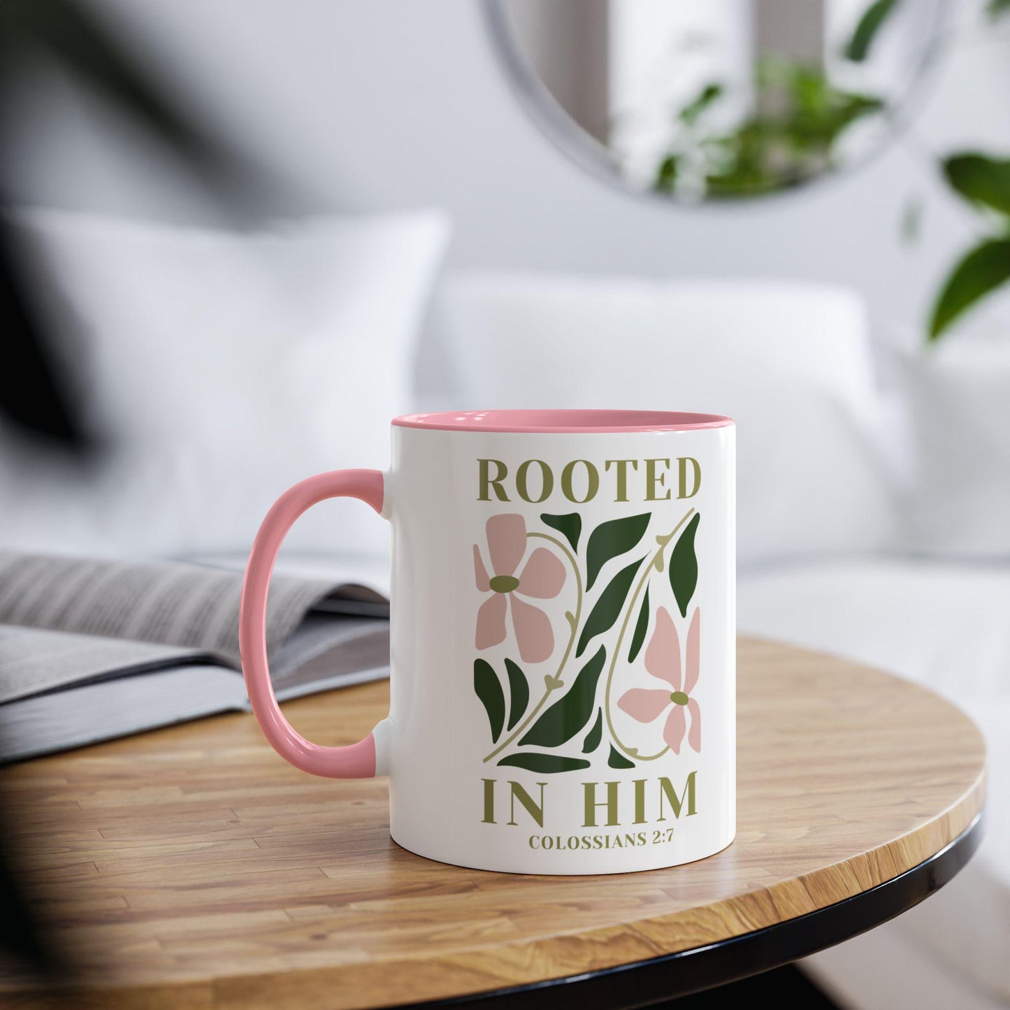 Rooted In Him Mug