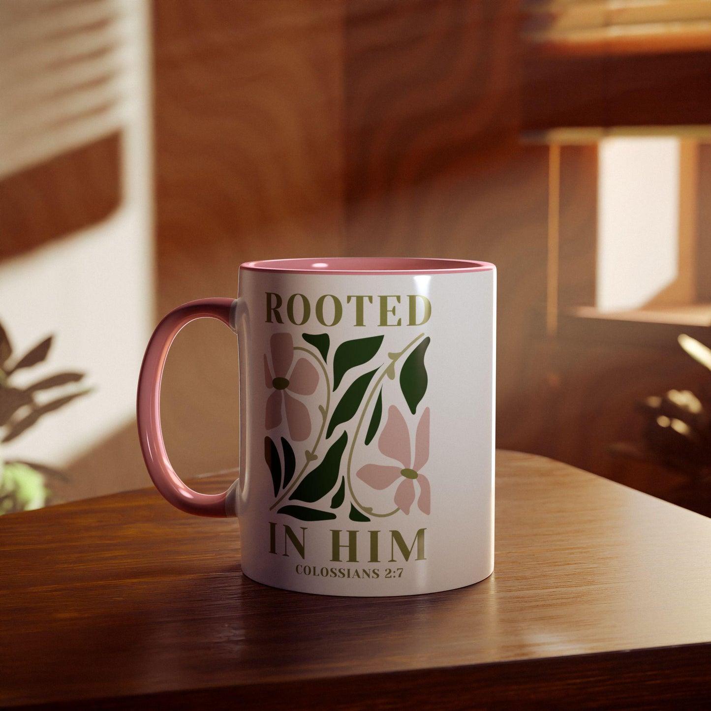 Rooted In Him Mug