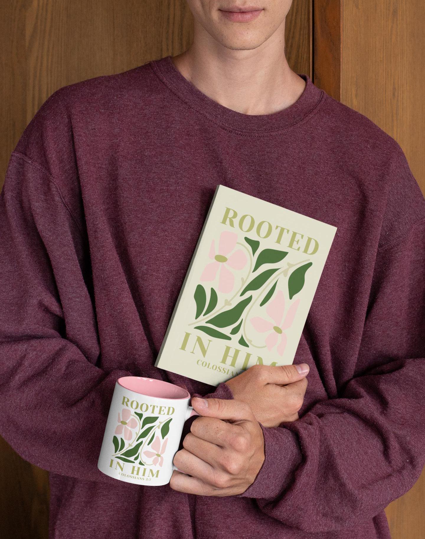 Rooted In Him Mug