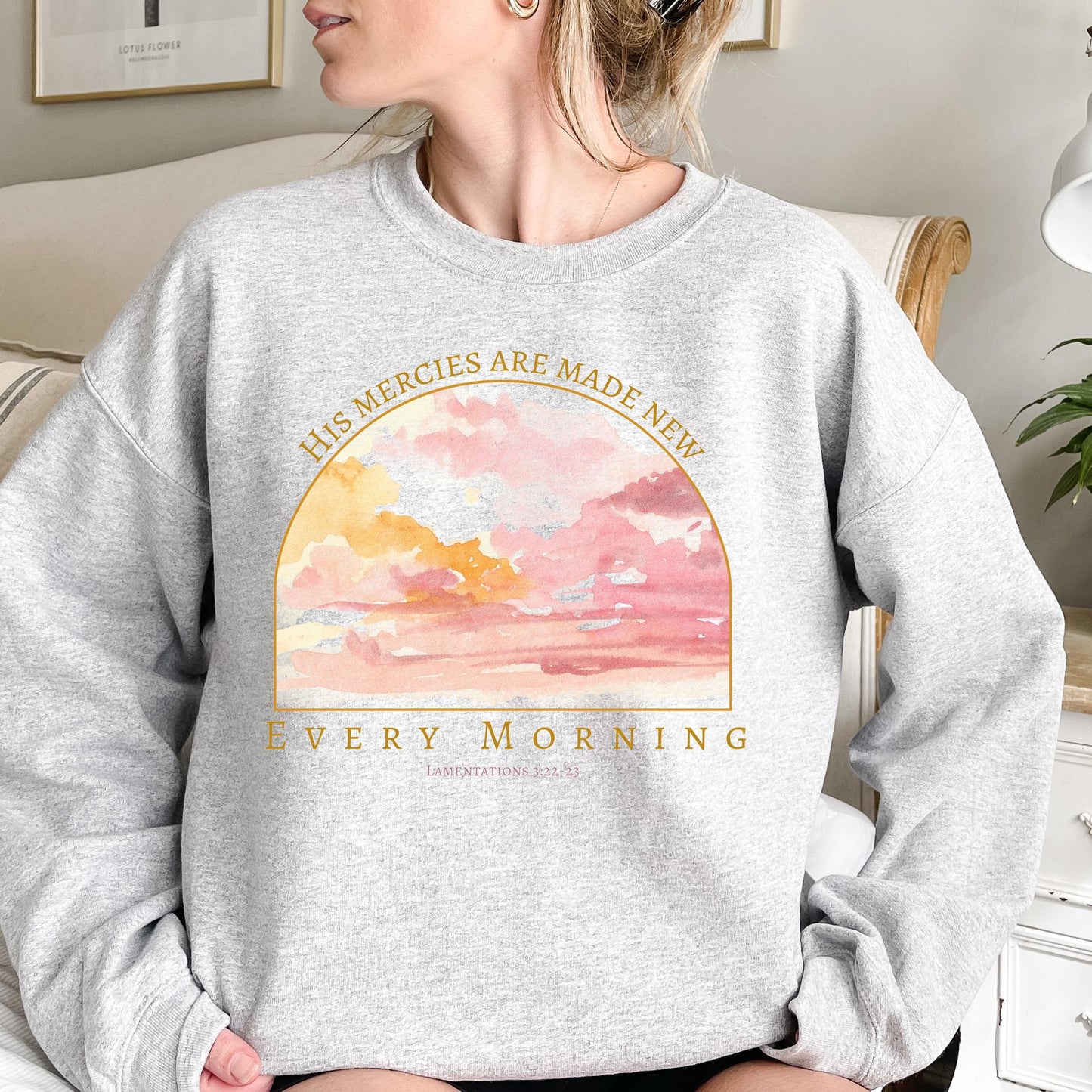 His Mercies are New Every Morning Sweater