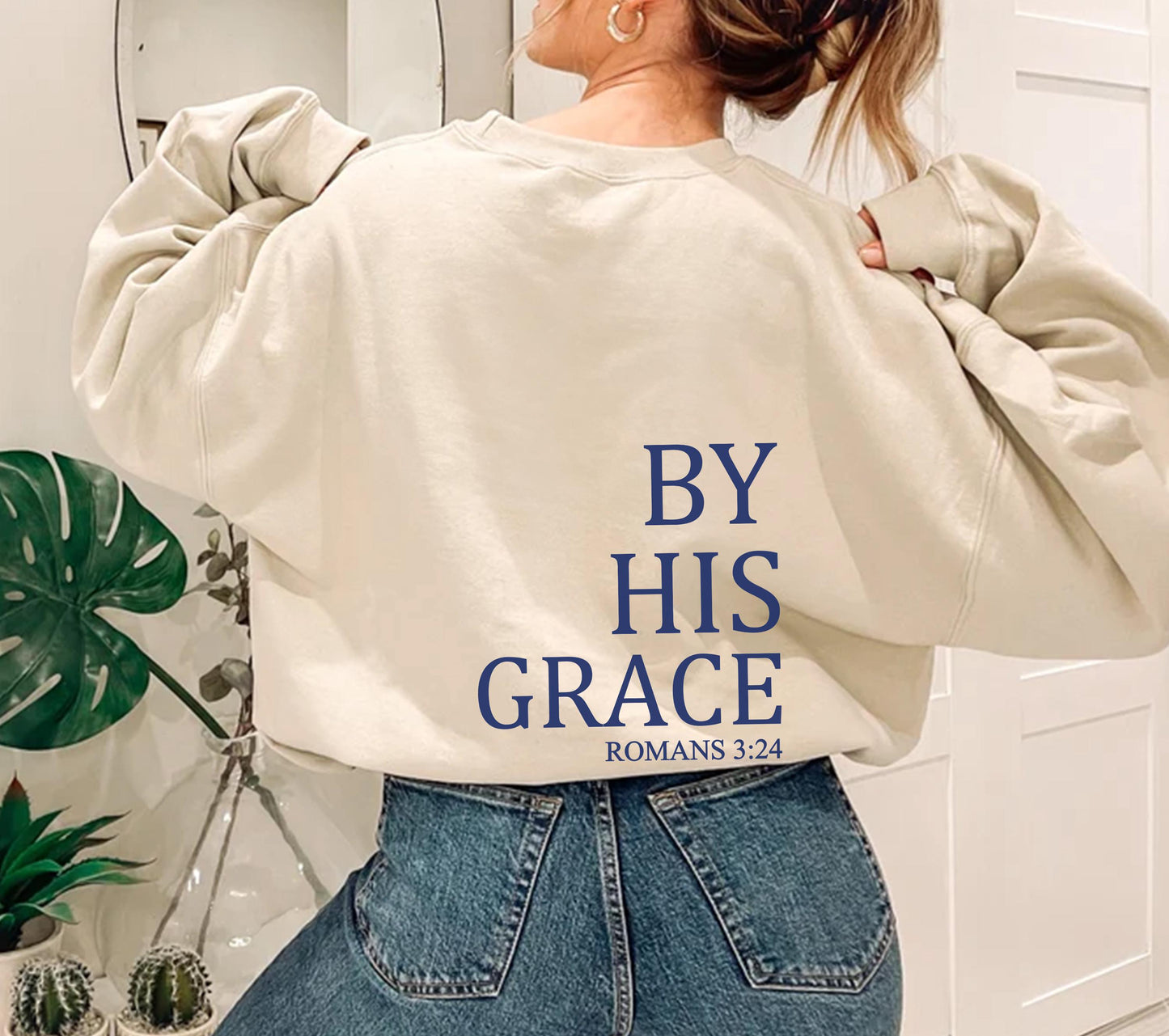 By His Grace Hoodie V2