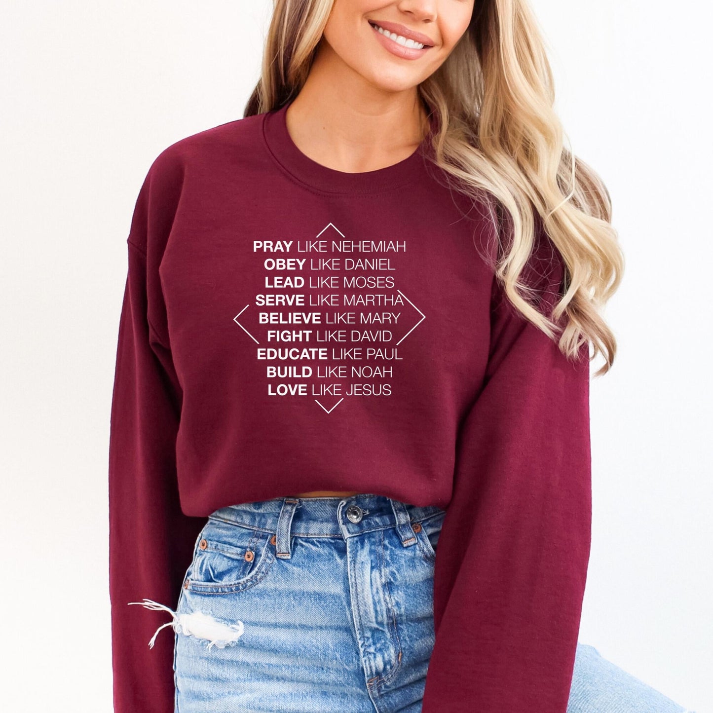 Christian Sweater V6