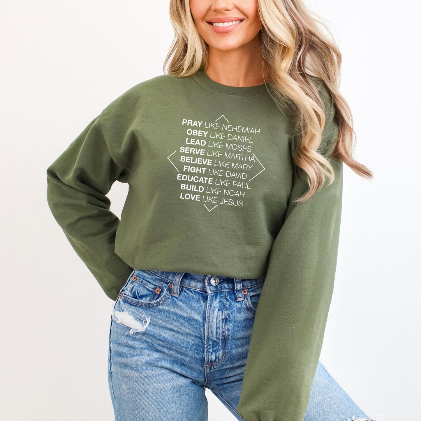 Christian Sweater V6