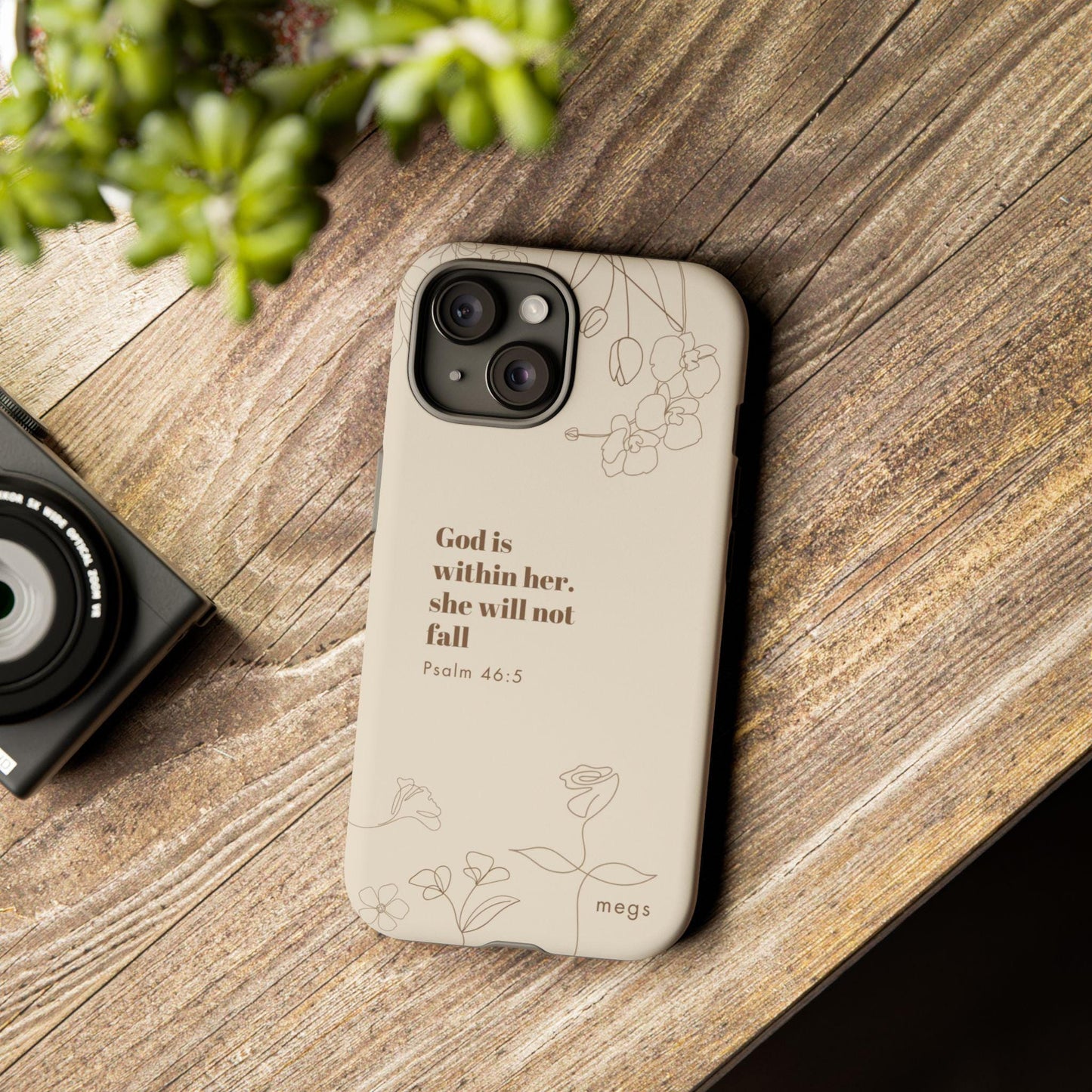 Psalm 46:5 Phone Case