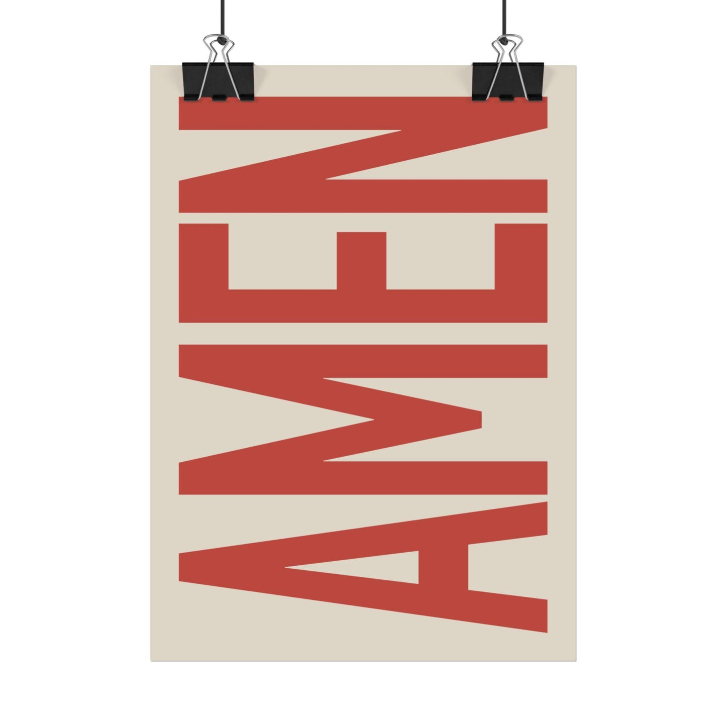 Amen Wall Art