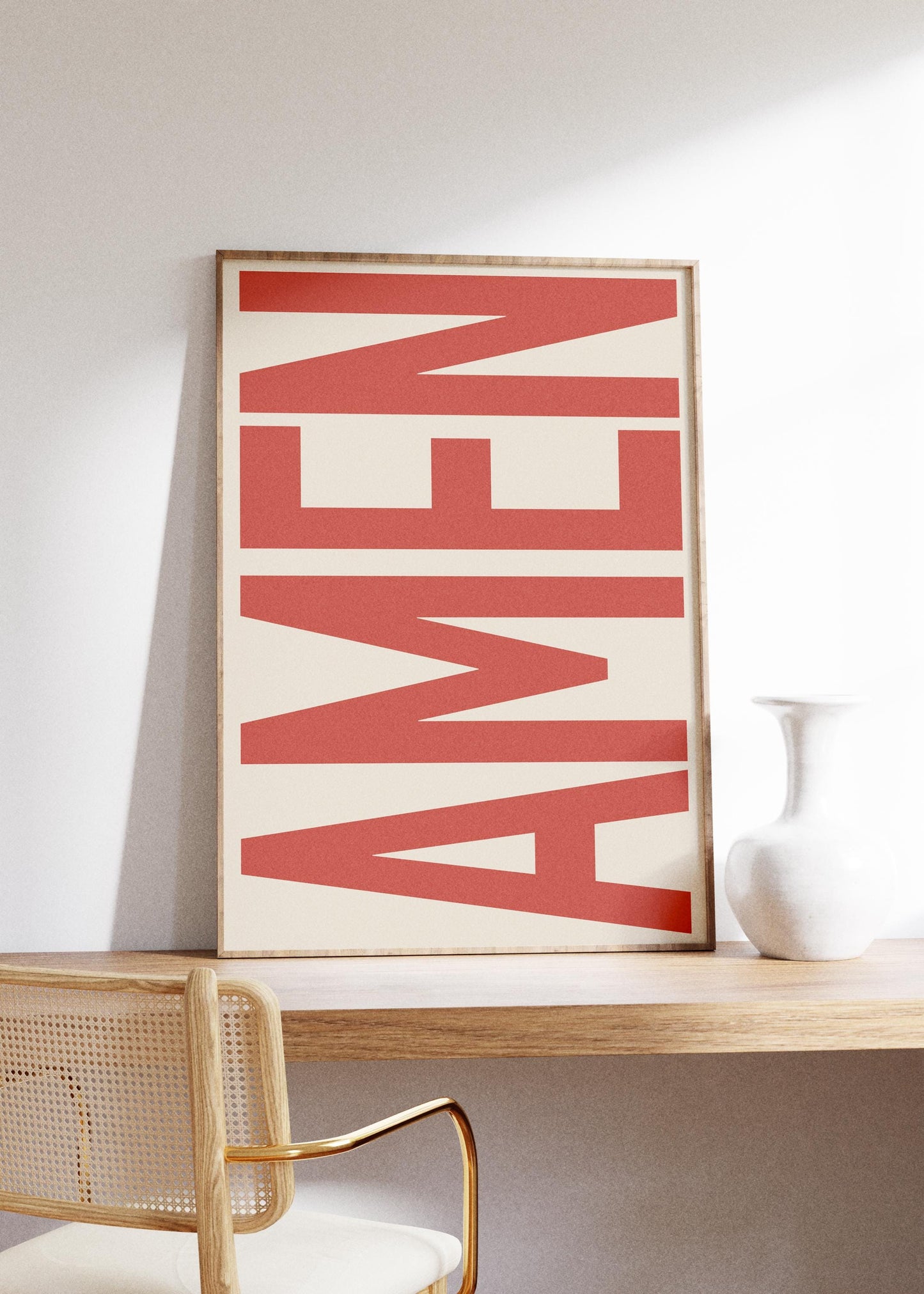 Amen Wall Art