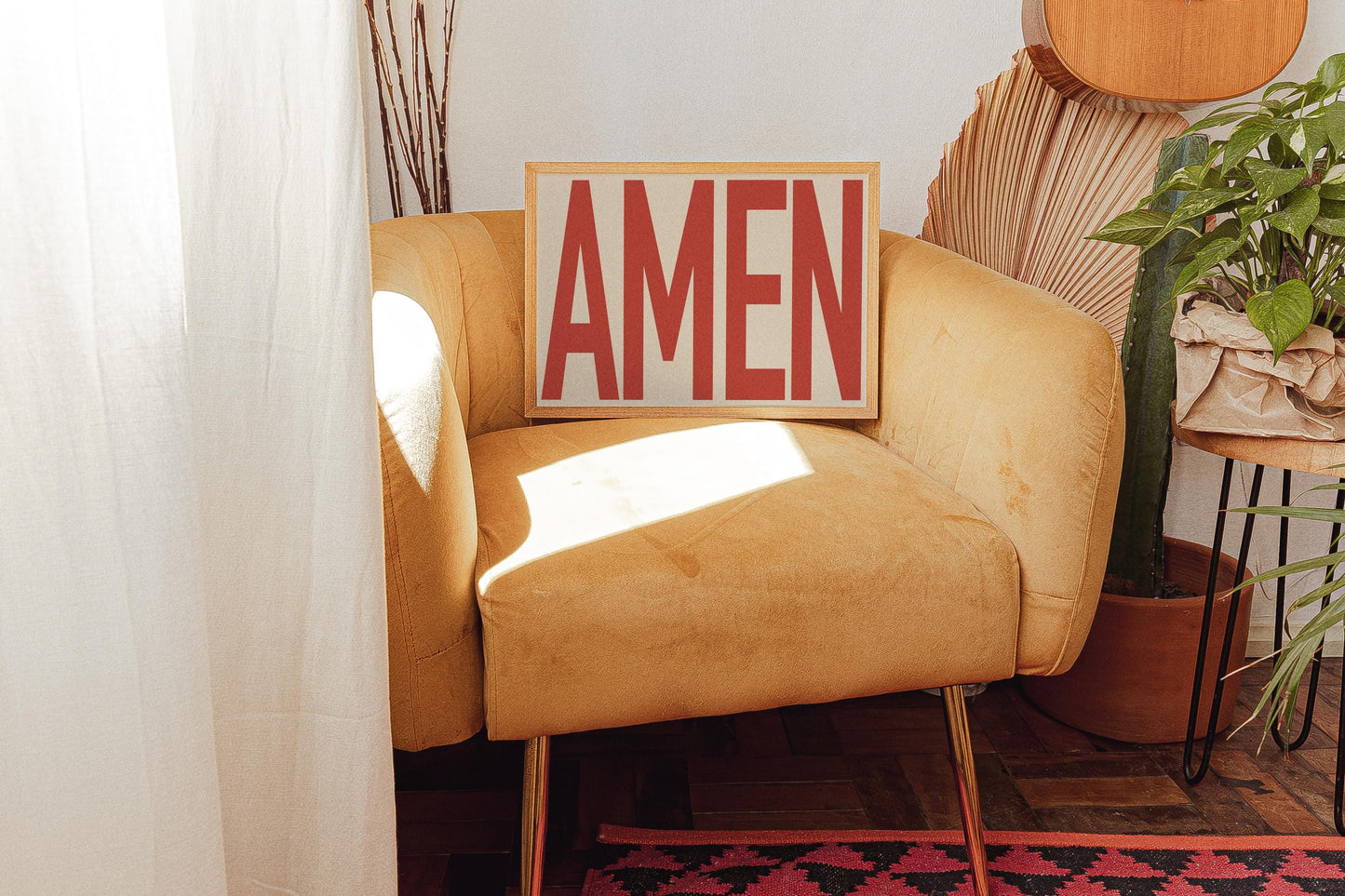 Amen Wall Art