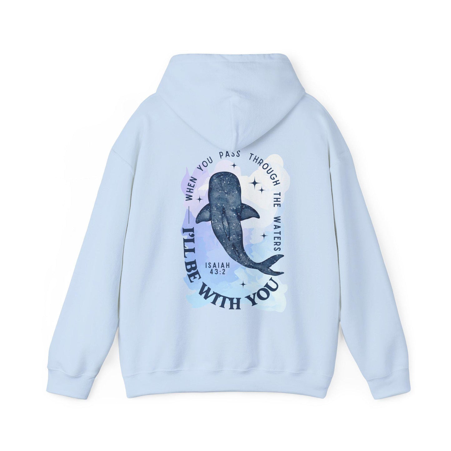 Christian Whale Hoodie V2