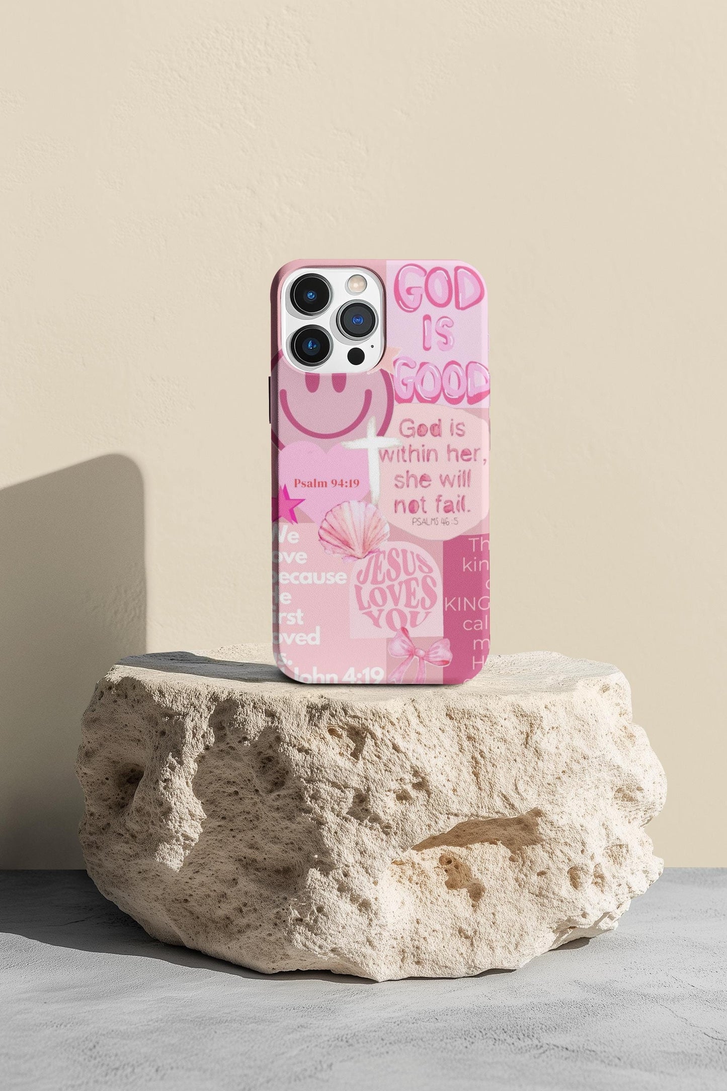 God Is Good Phone Case