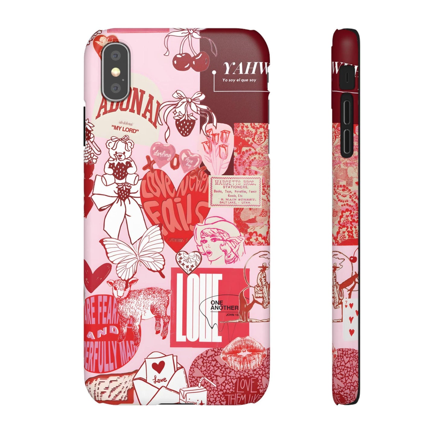 Yahweh Loves Phone Case