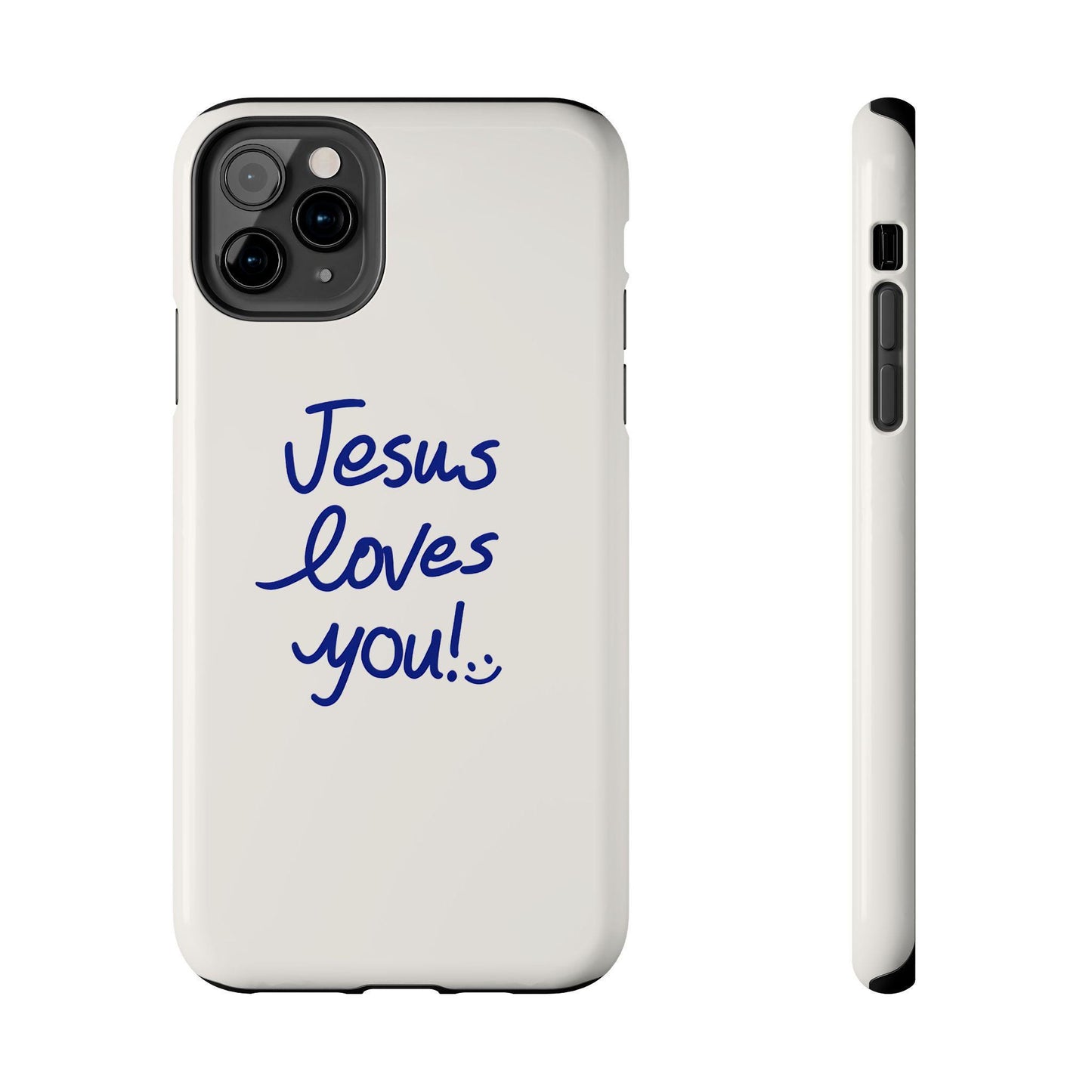 Jesus Loves You Phone Case