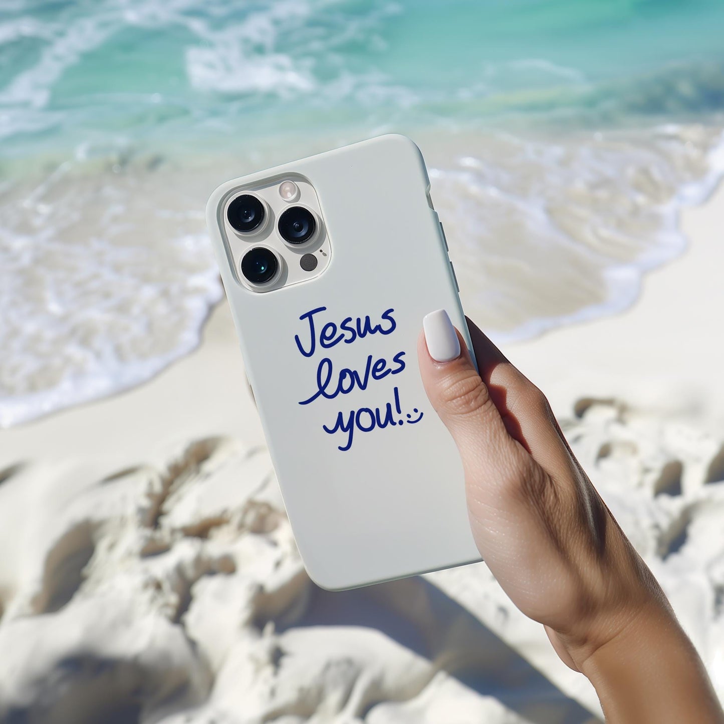 Jesus Loves You Phone Case