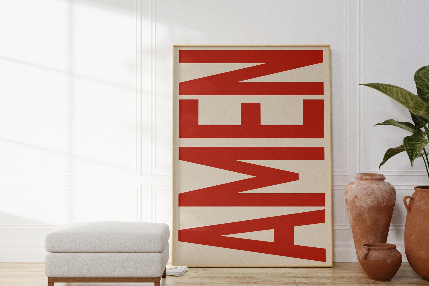 Amen Wall Art