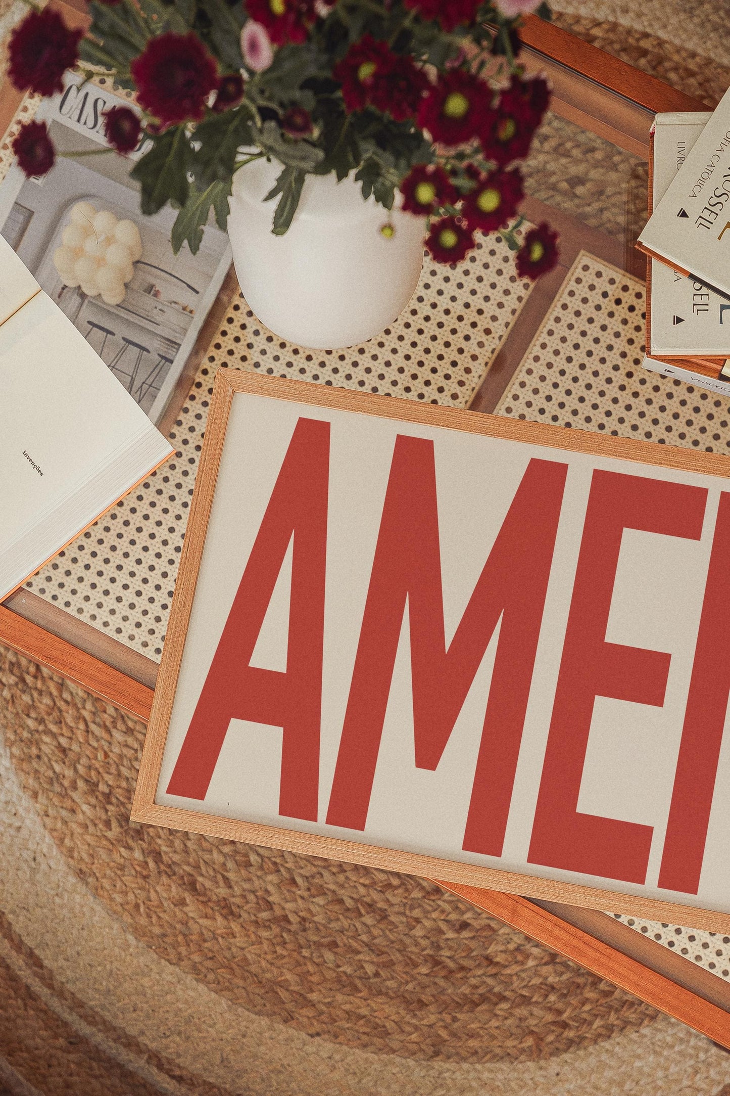 Amen Wall Art