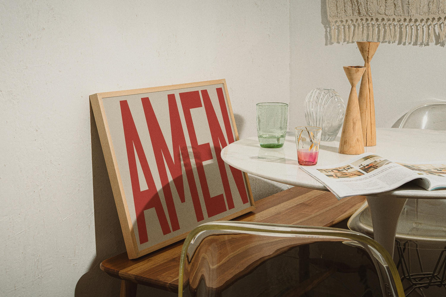 Amen Wall Art