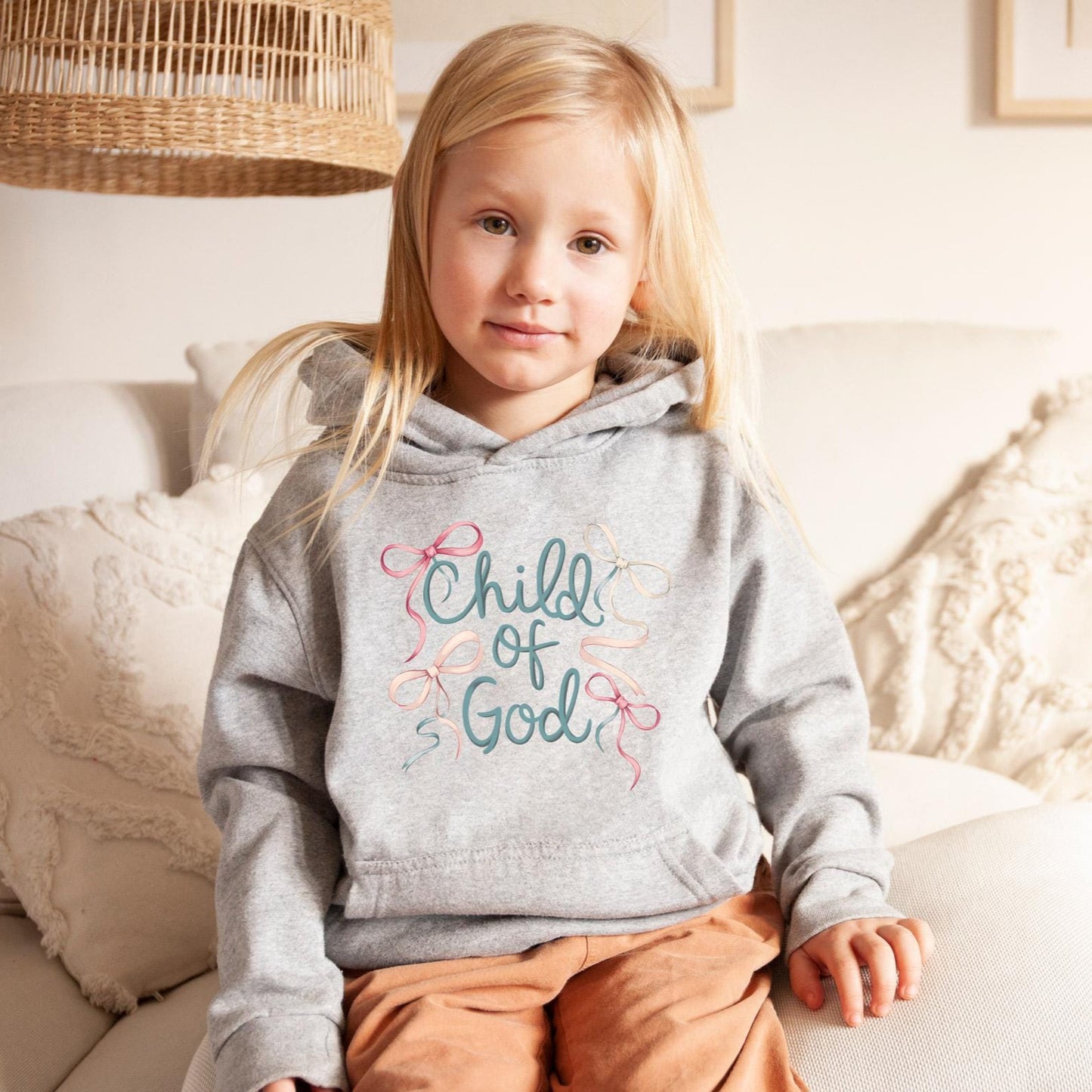 Child Of God Kids Sweater