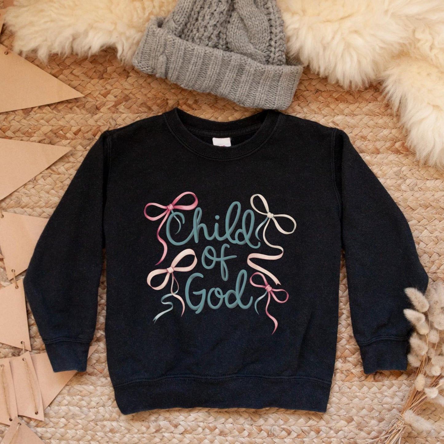 Child Of God Kids Sweater