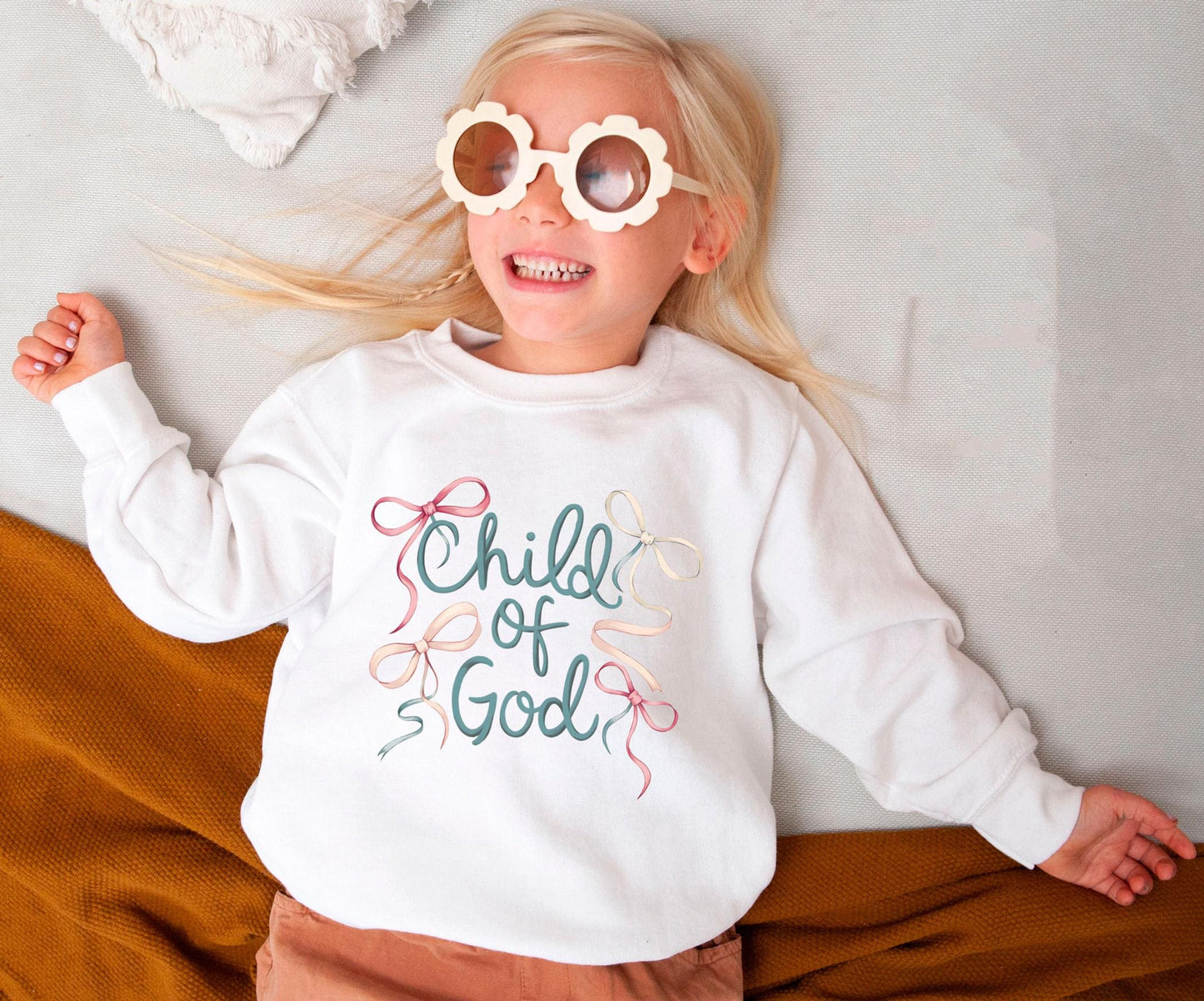Child Of God Kids Sweater