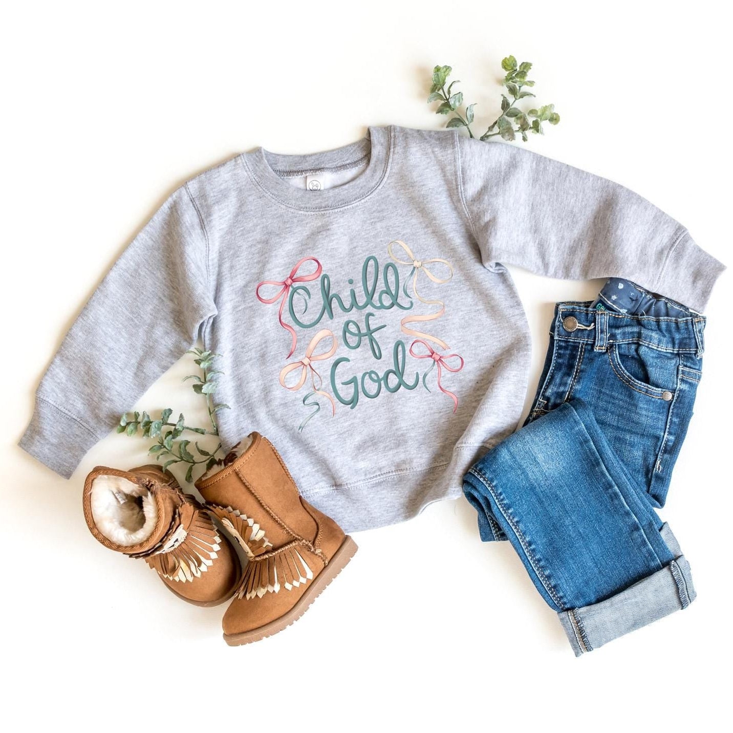 Child Of God Kids Sweater