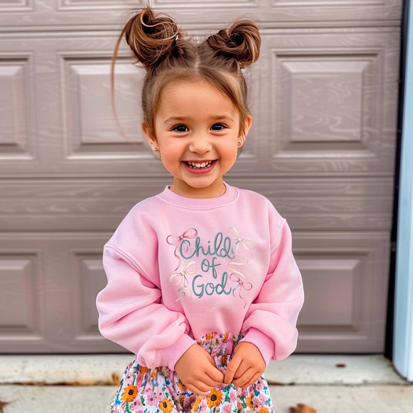 Child Of God Kids Sweater