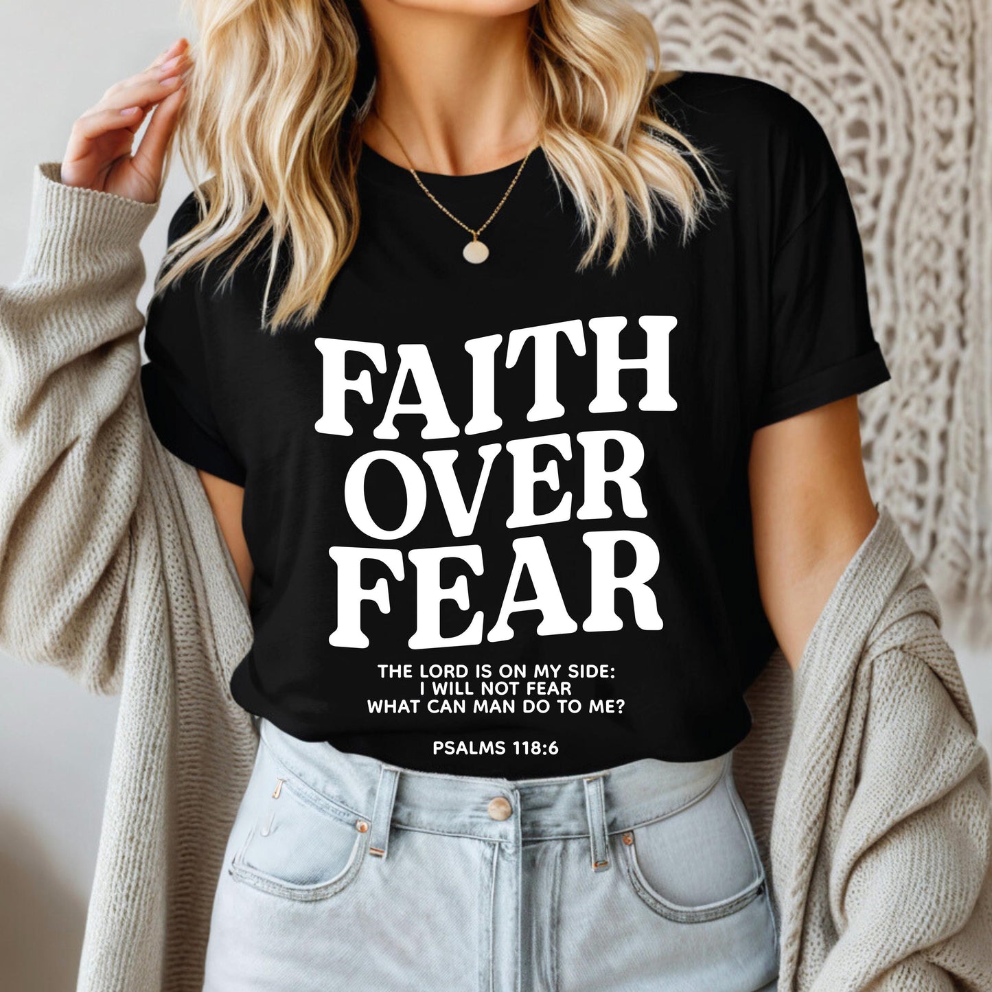 Faith Over Fear Tee V3