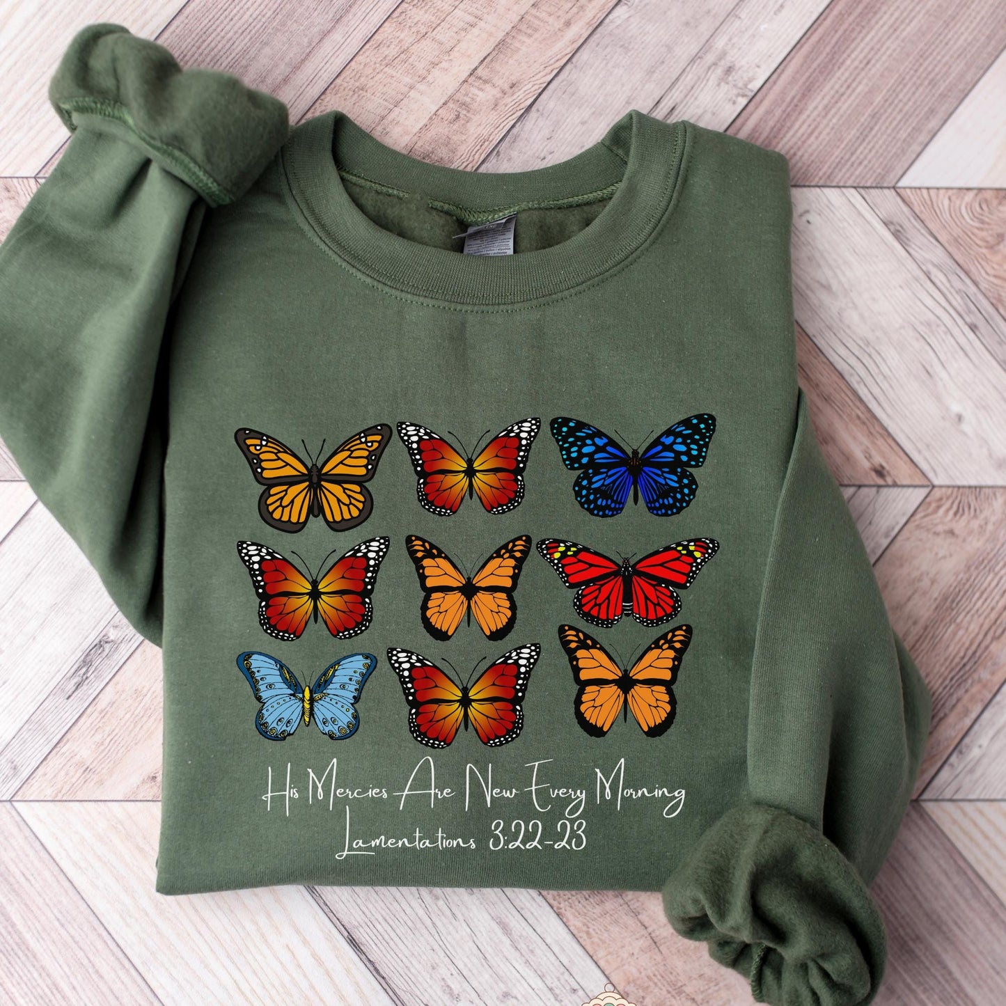 His Mercies Are New Sweater