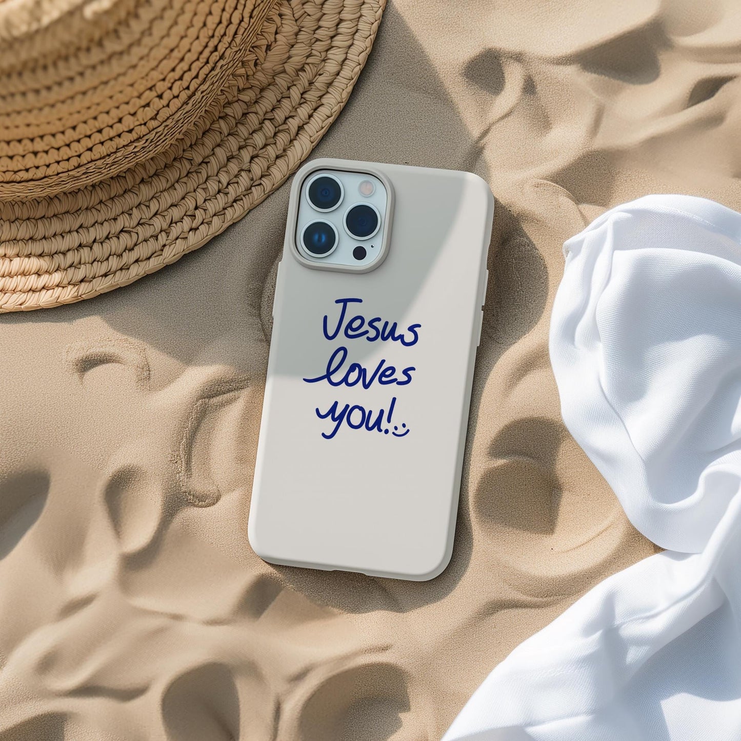 Jesus Loves You Phone Case