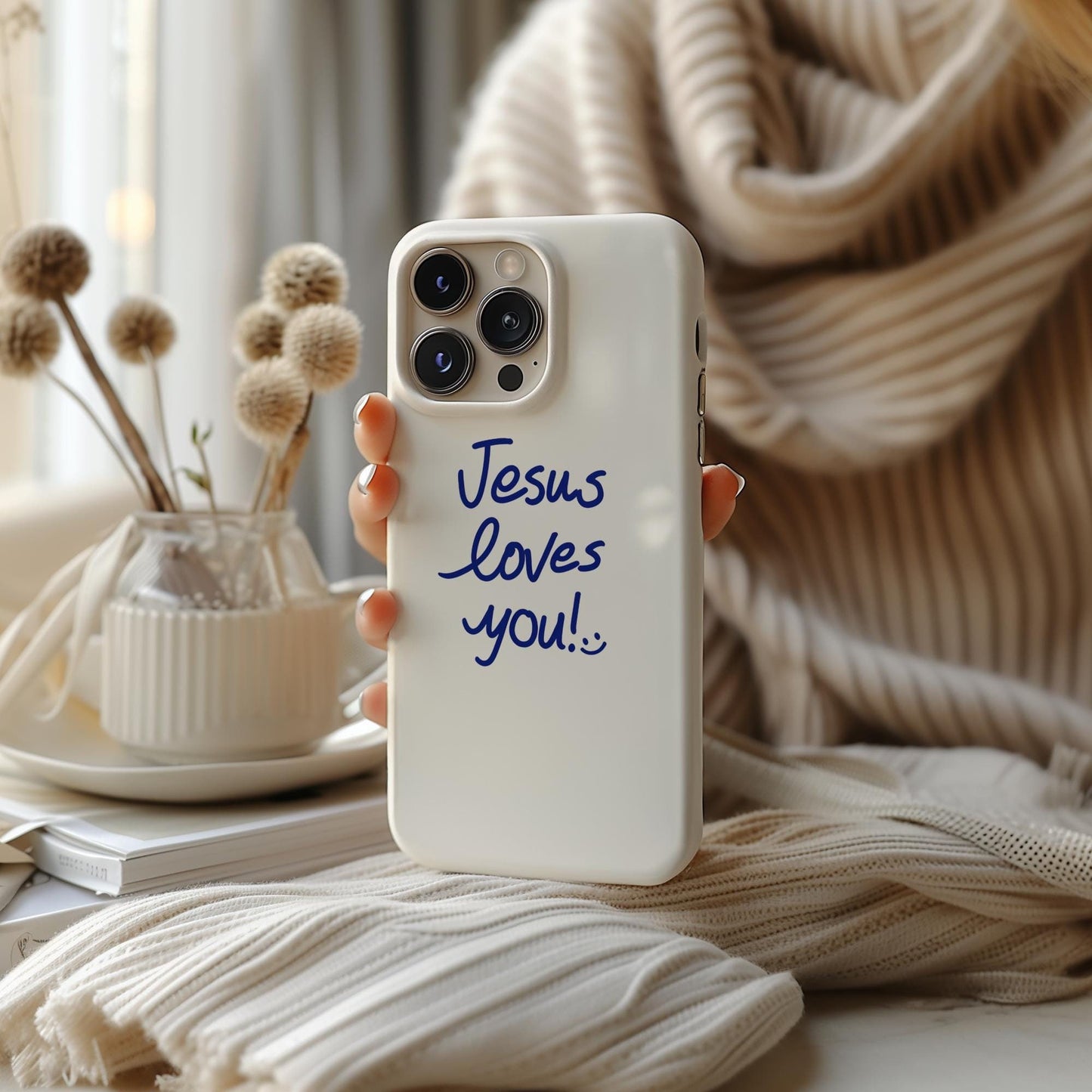 Jesus Loves You Phone Case
