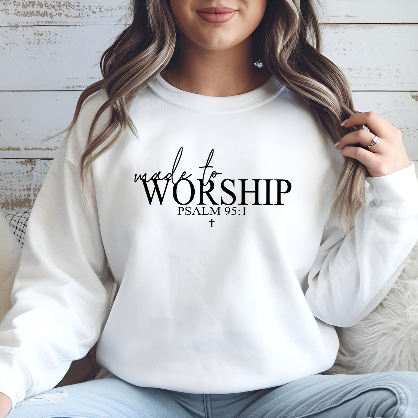 Made To Worship Sweater