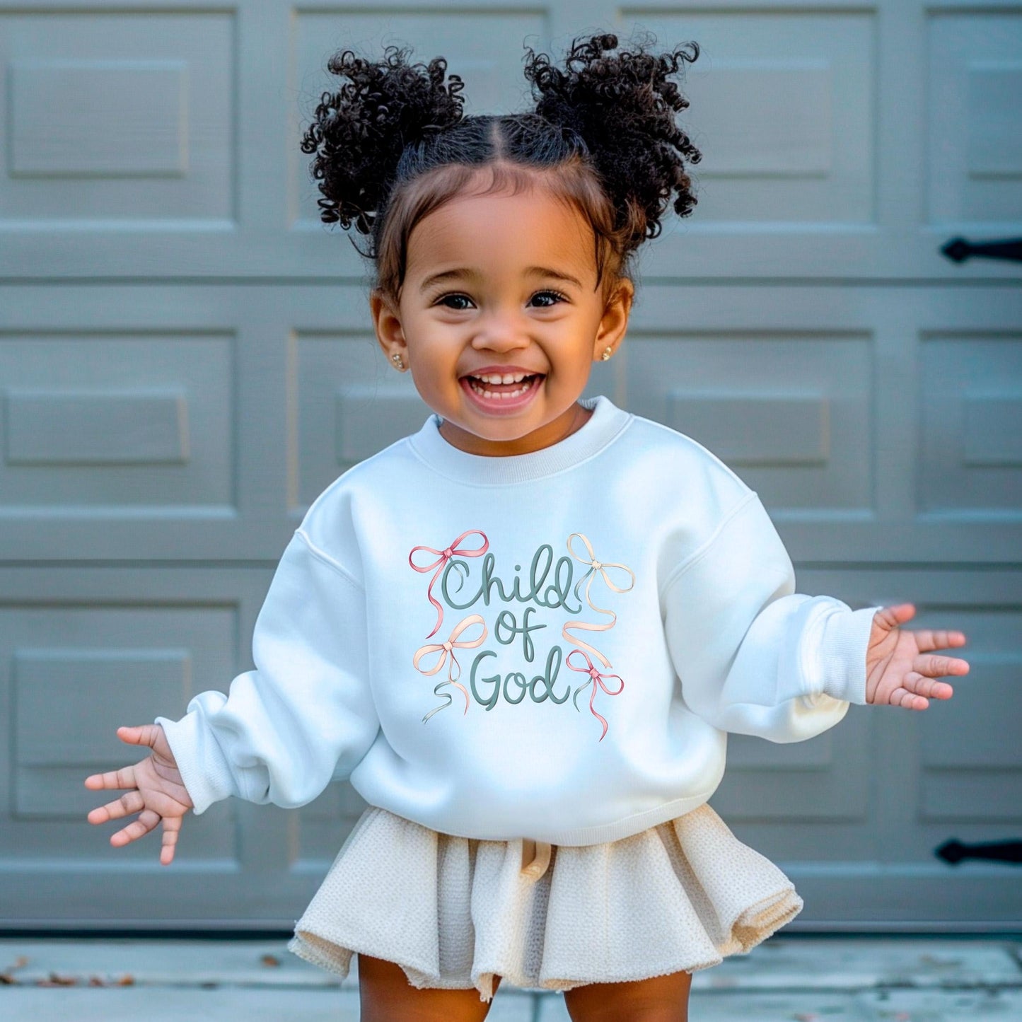 Child Of God Kids Sweater