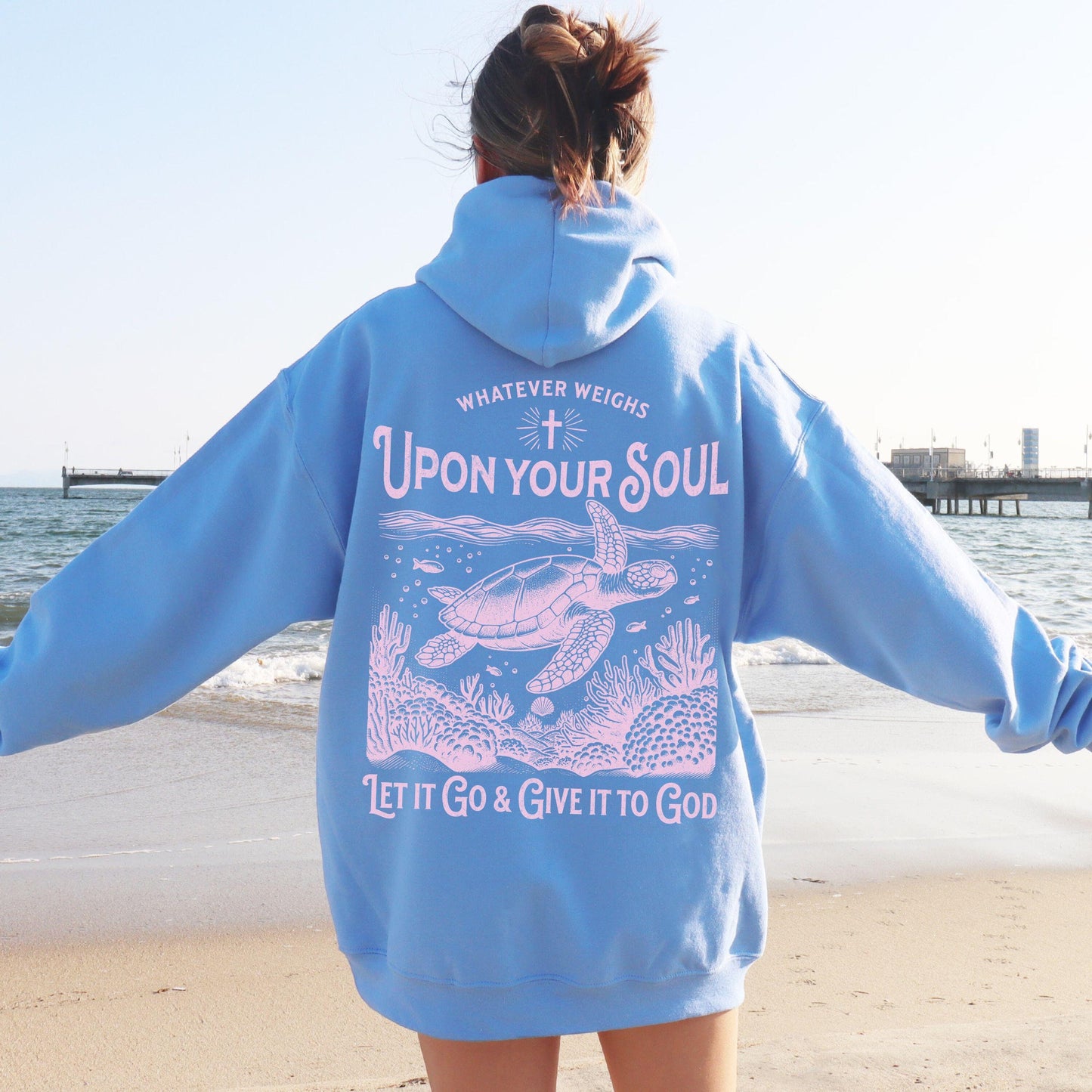Let Go Hoodie