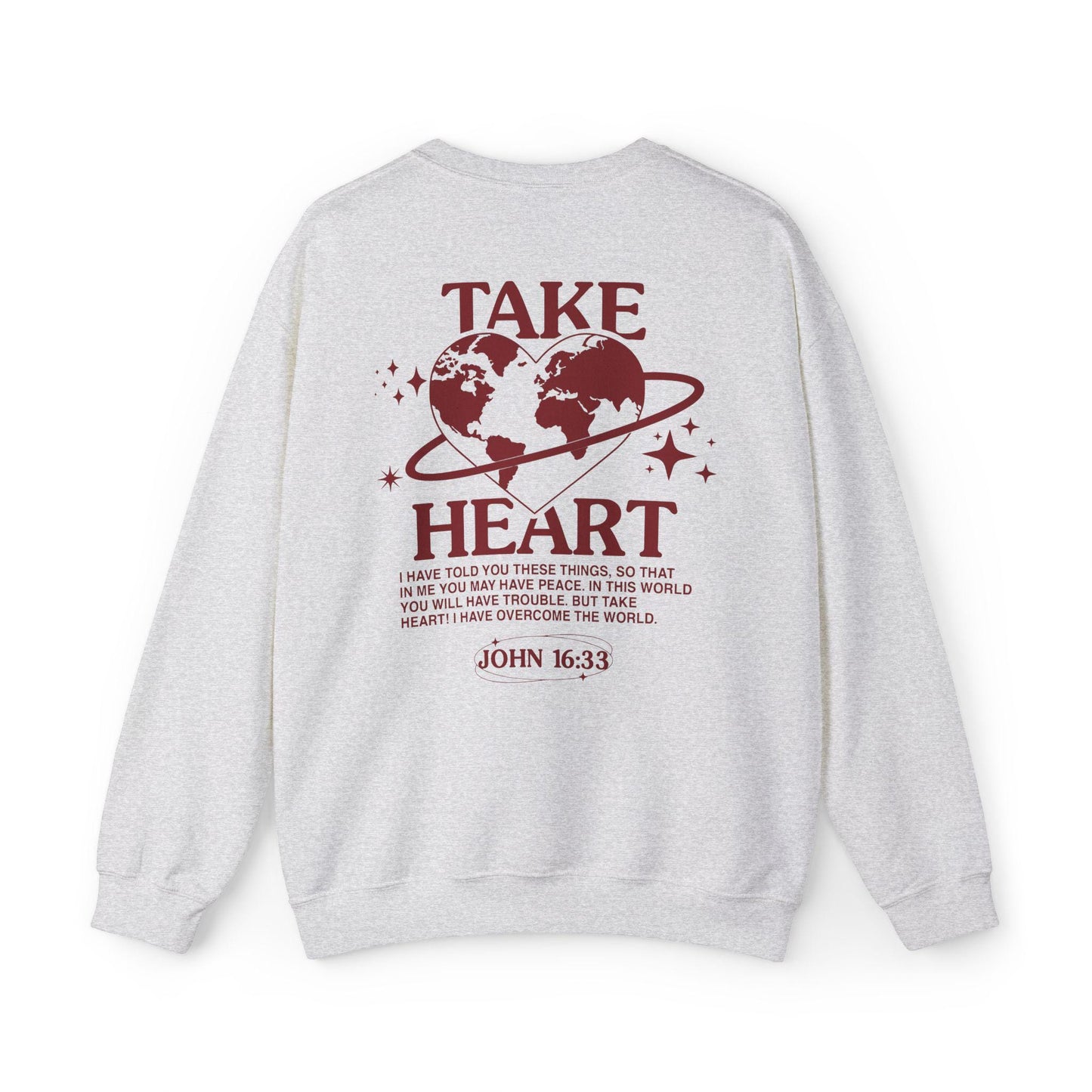 Take Heart Sweater