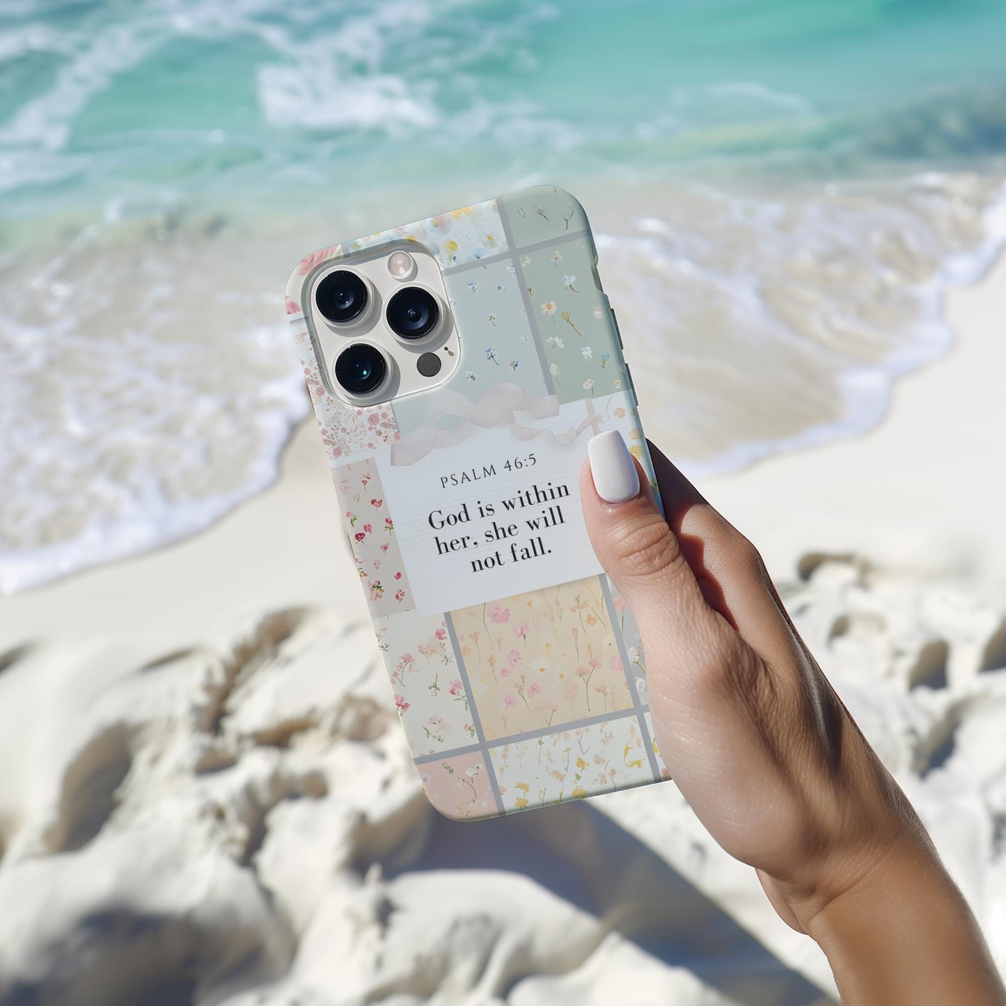 God Is Within Her Phone Case V6