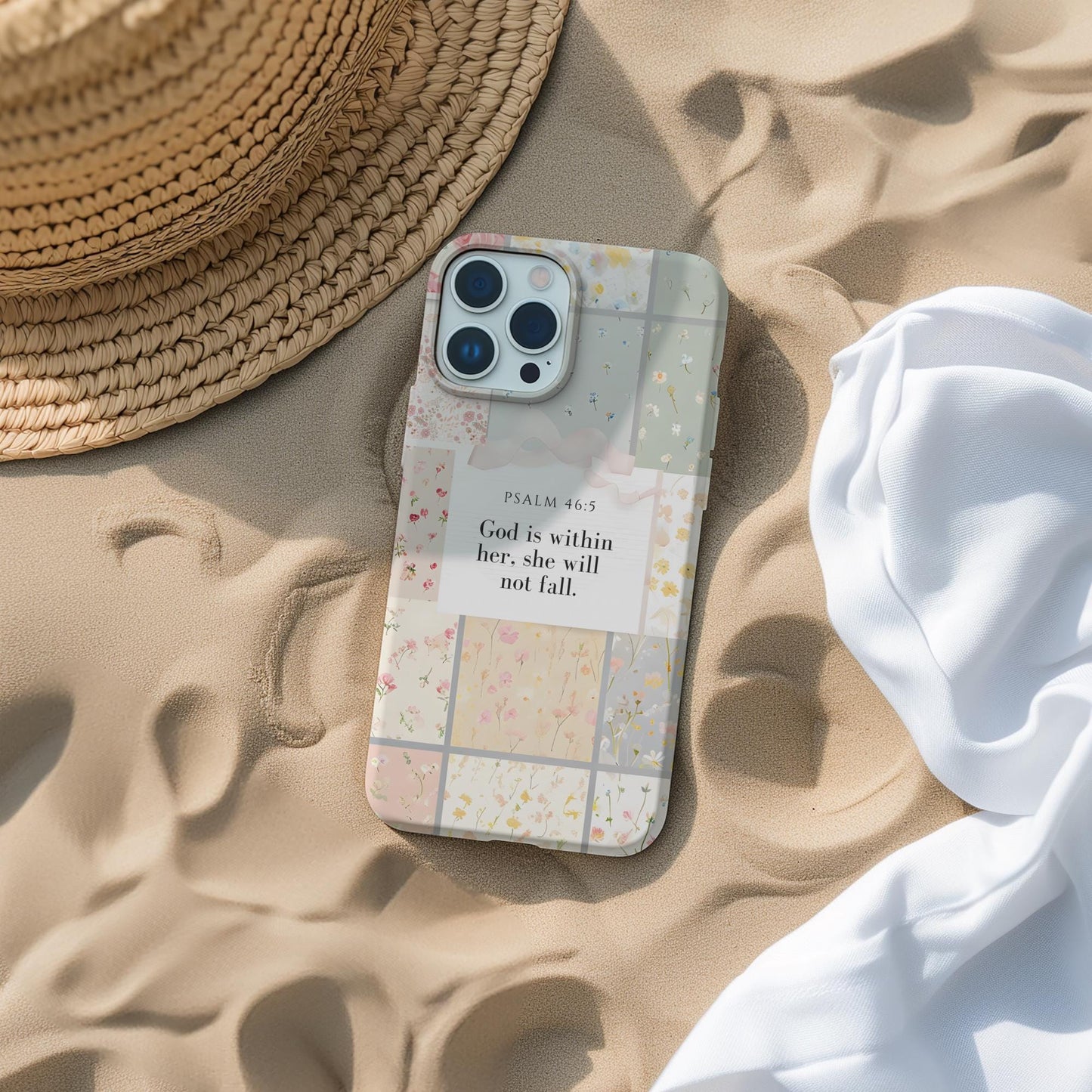 God Is Within Her Phone Case V6
