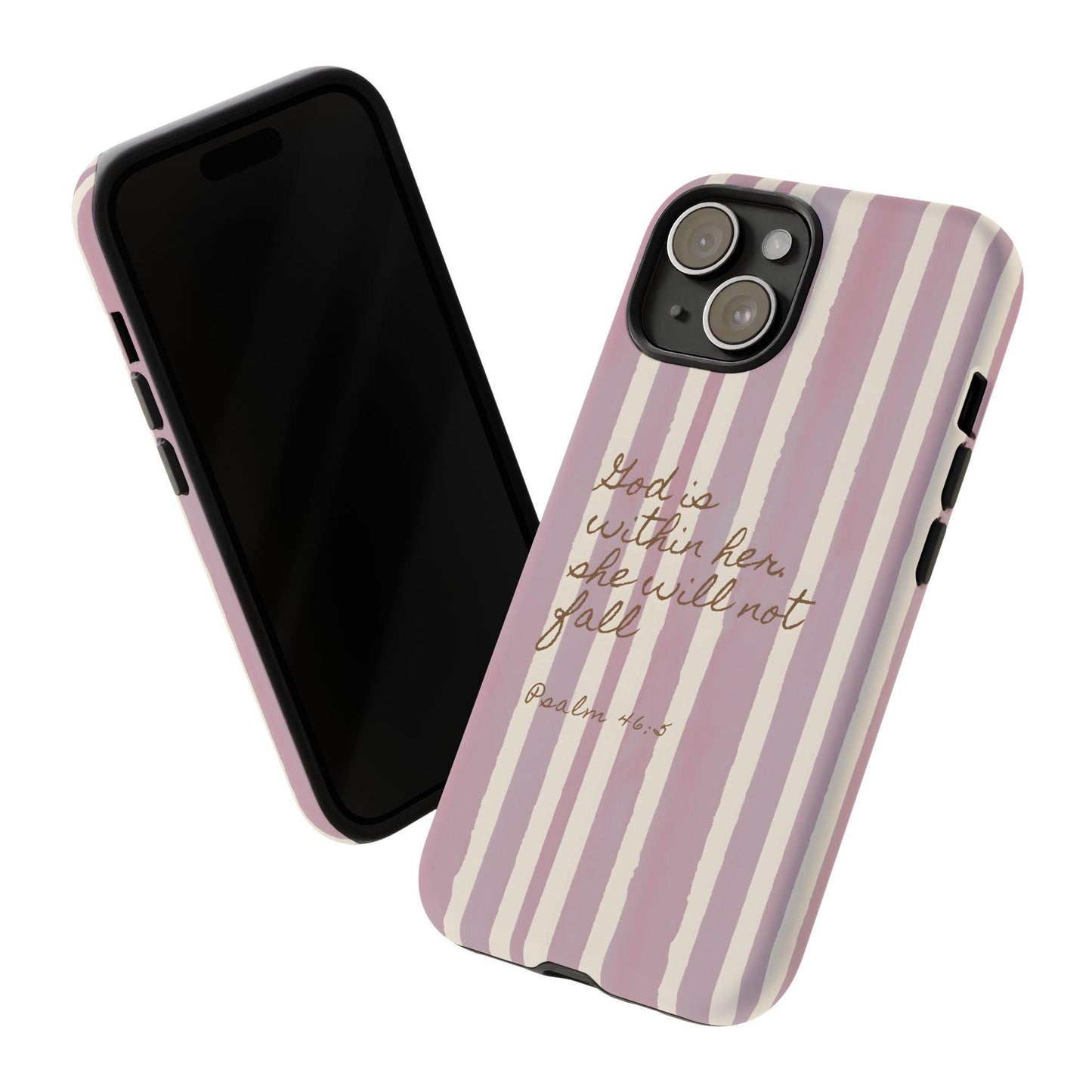 God Is Within Her Phone Case V5
