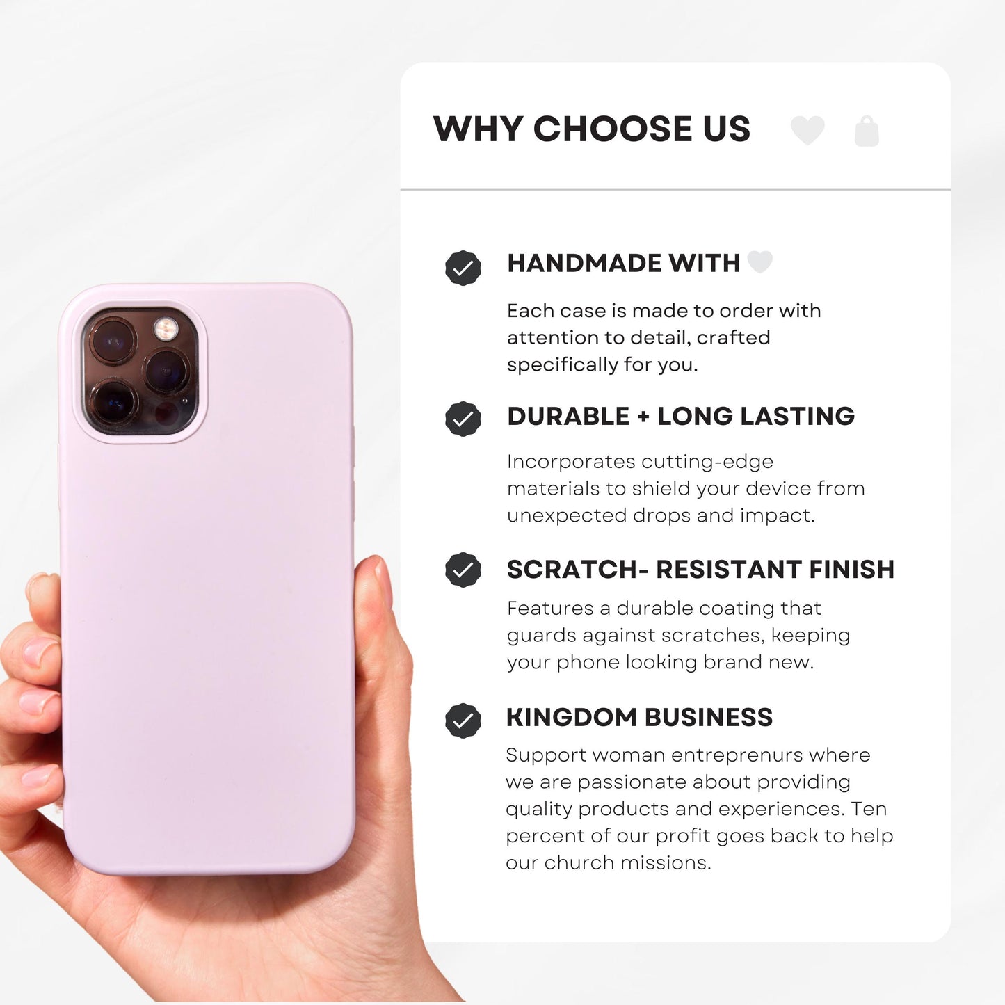 God Is Within Her Phone Case V4