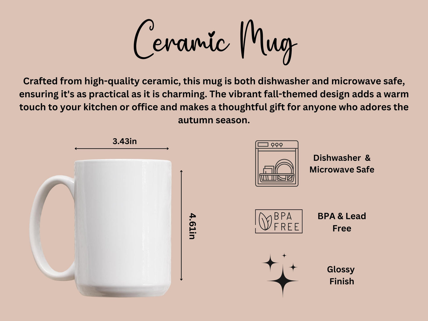 Matthew 11:28 Mug