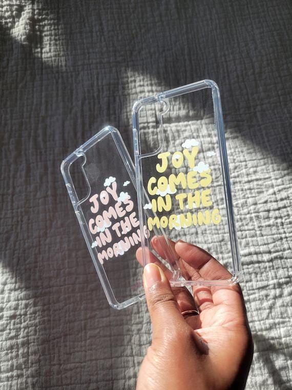 Joy Comes In The Morning Phone Case