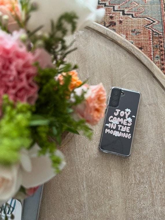 Joy Comes In The Morning Phone Case