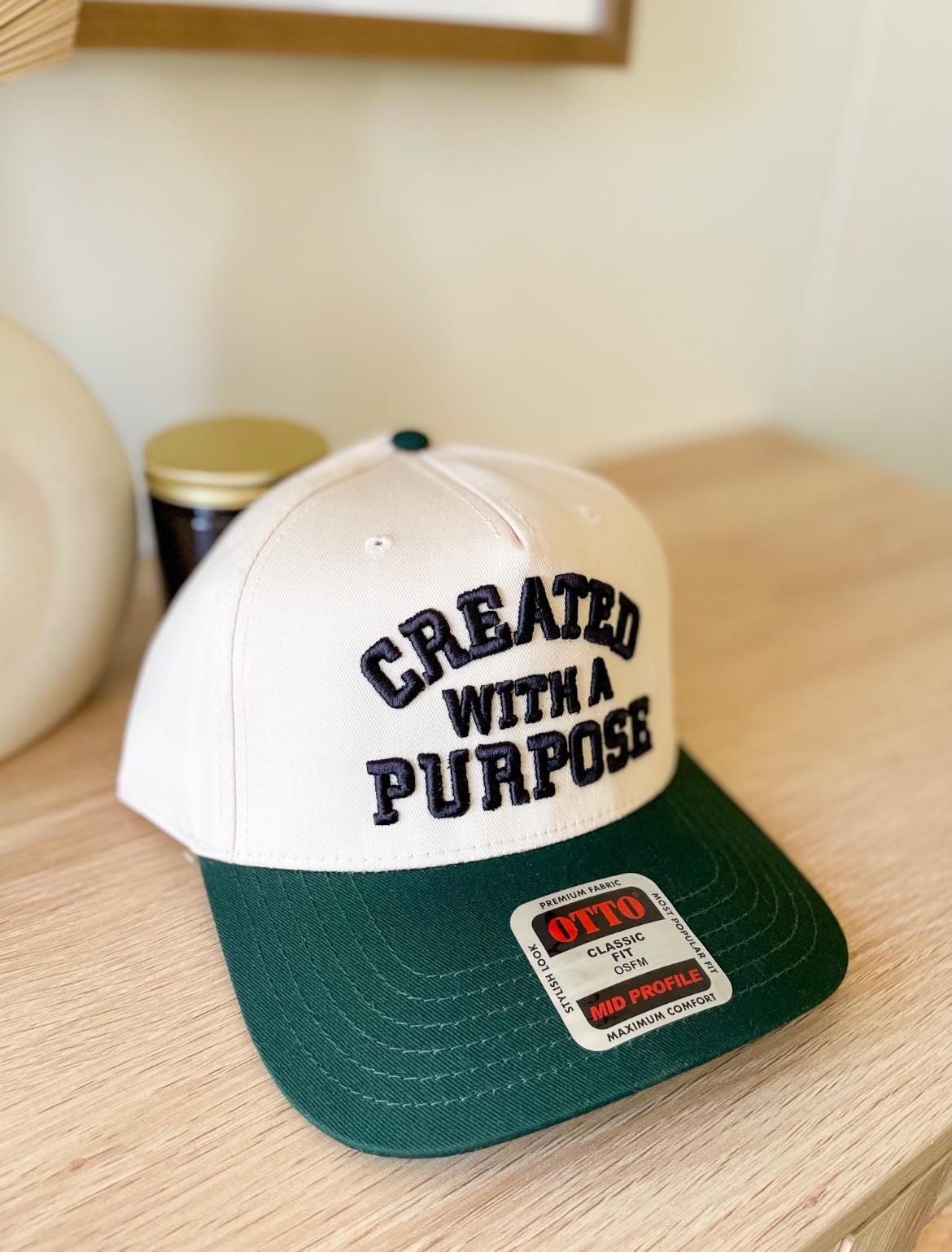 Created With A Purpose V2 Hat