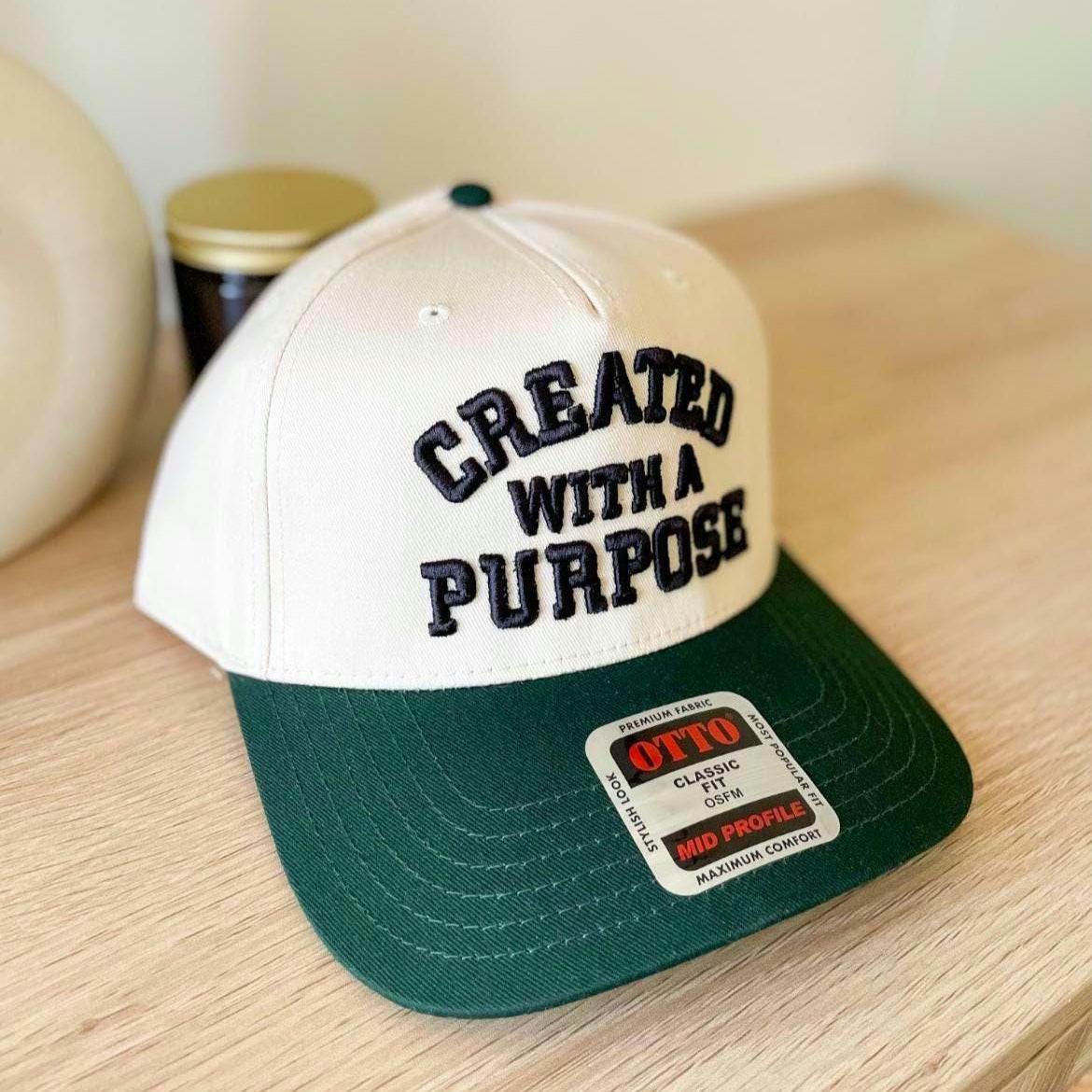 Created With A Purpose V2 Hat