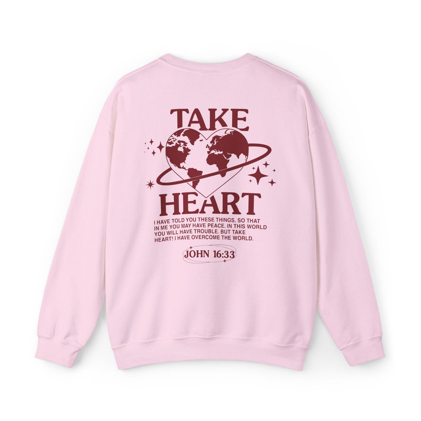 Take Heart Sweater