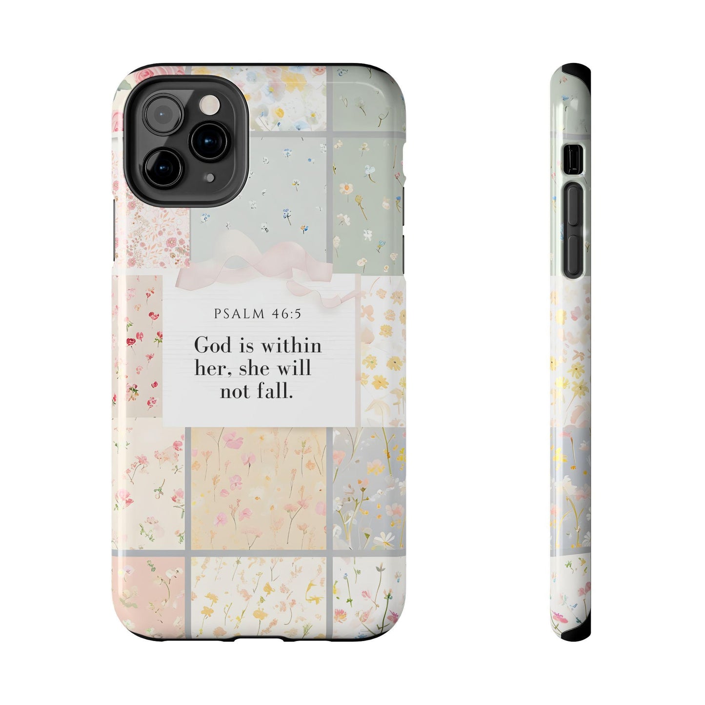 God Is Within Her Phone Case V6